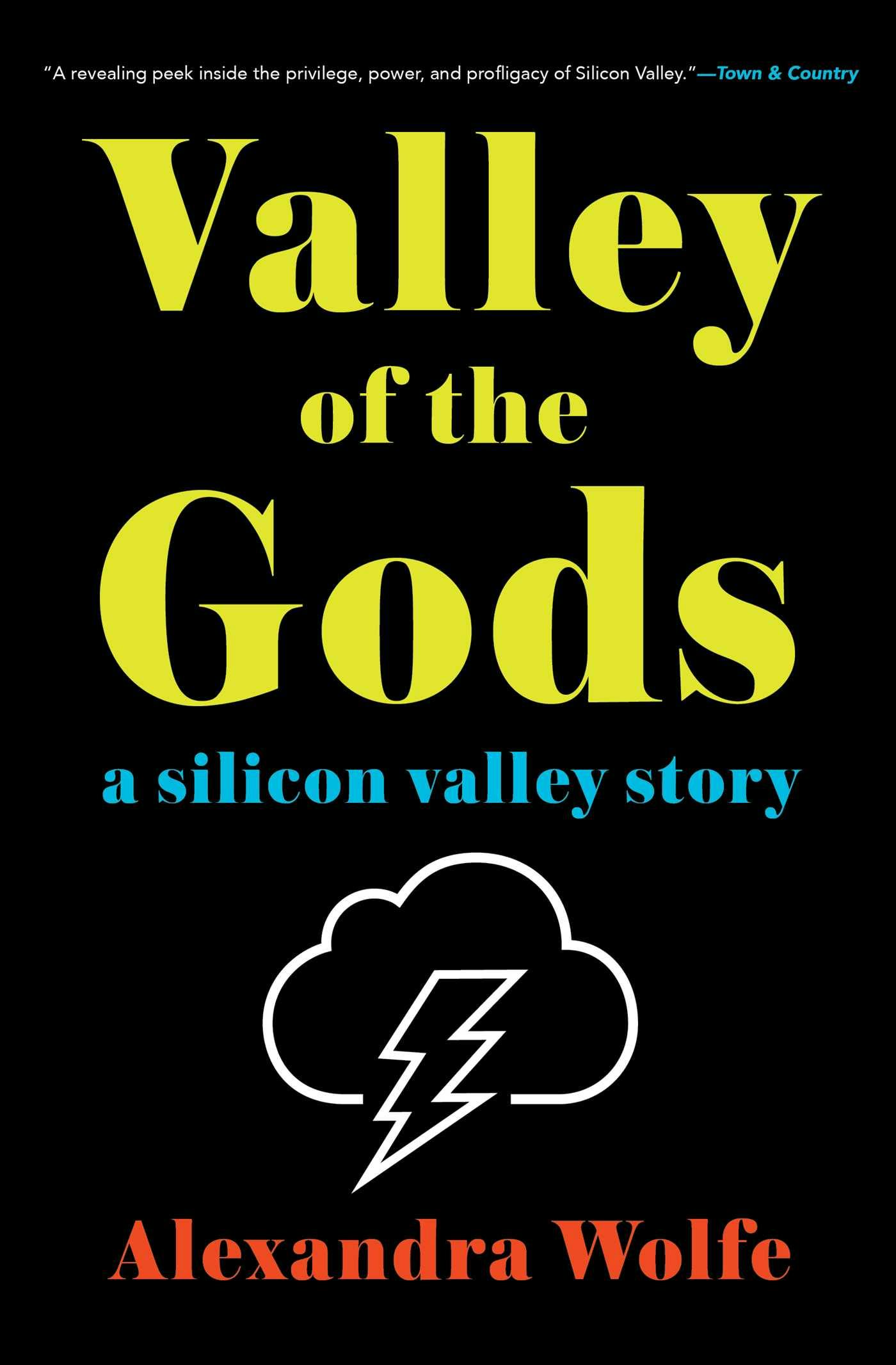 Valley of the Gods: A Silicon Valley Story - Alexandra Wolfe