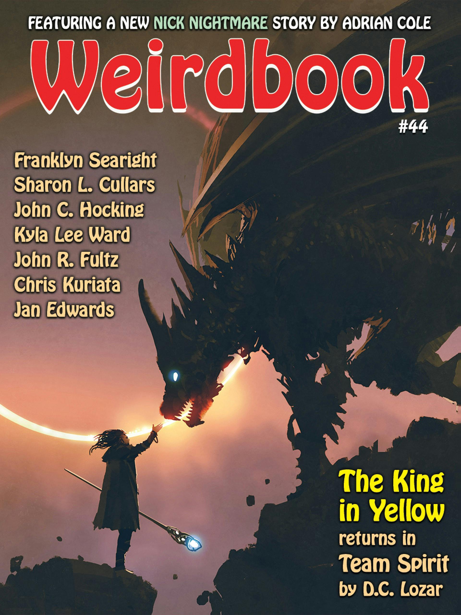 Weirdbook #44 - undefined
