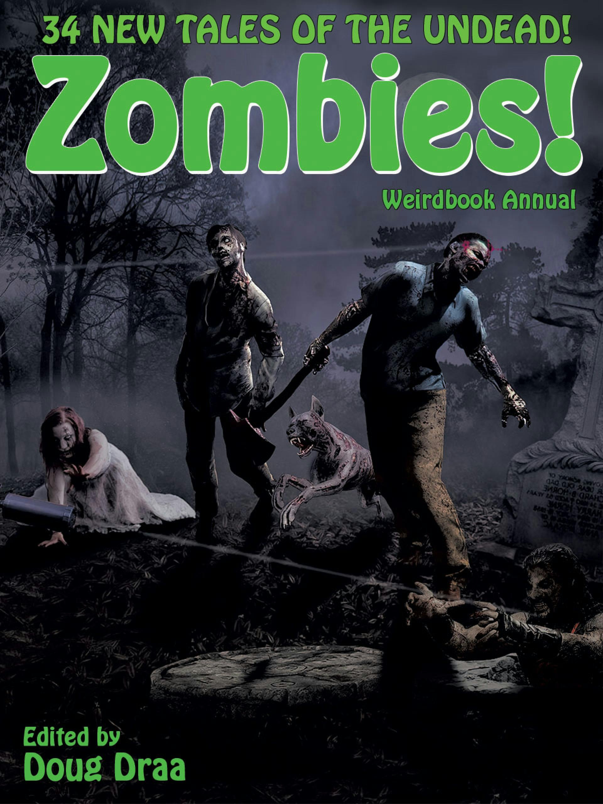 Weirdbook Annual: Zombies! - undefined