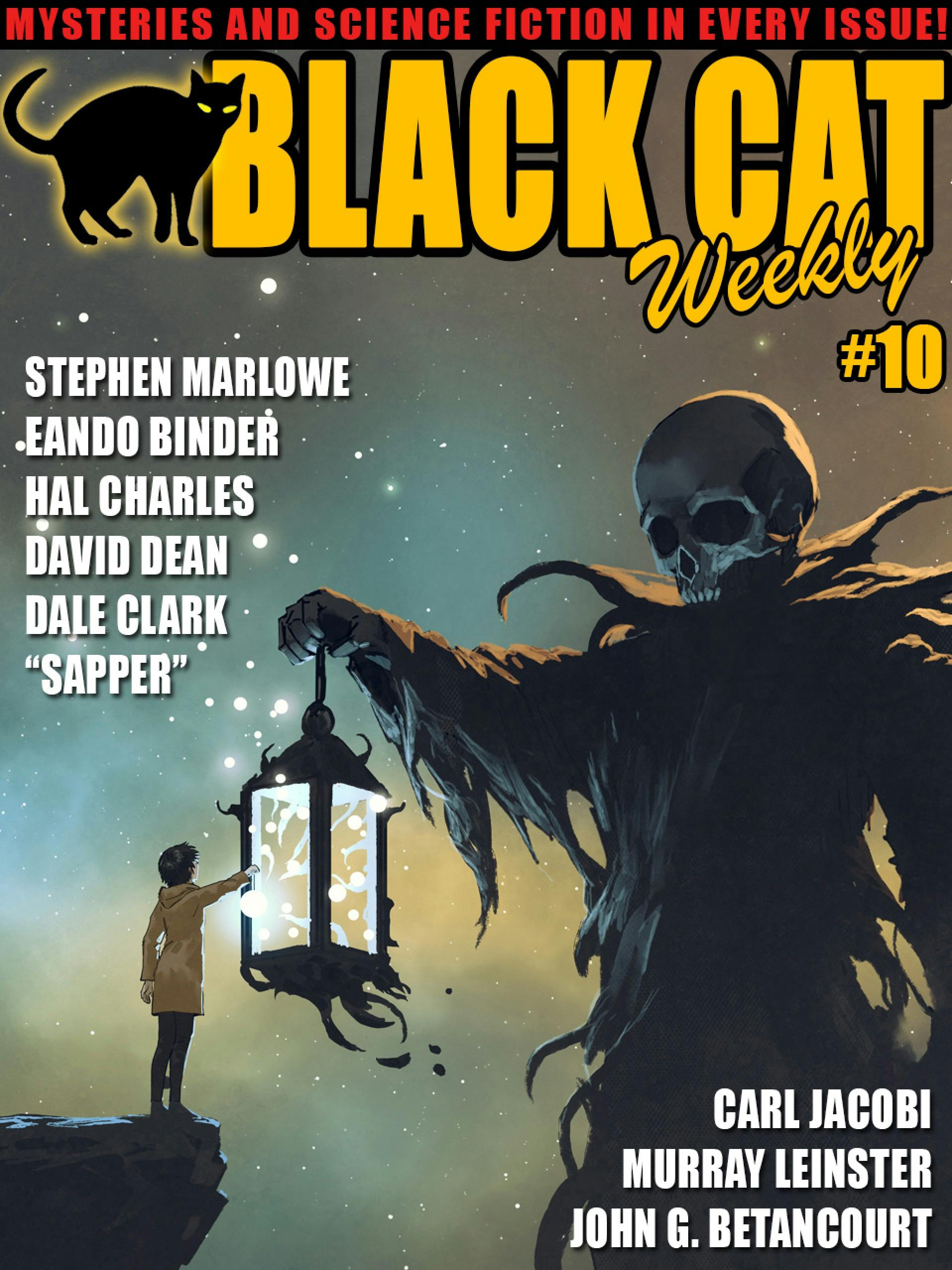 Black Cat Weekly #10 - undefined