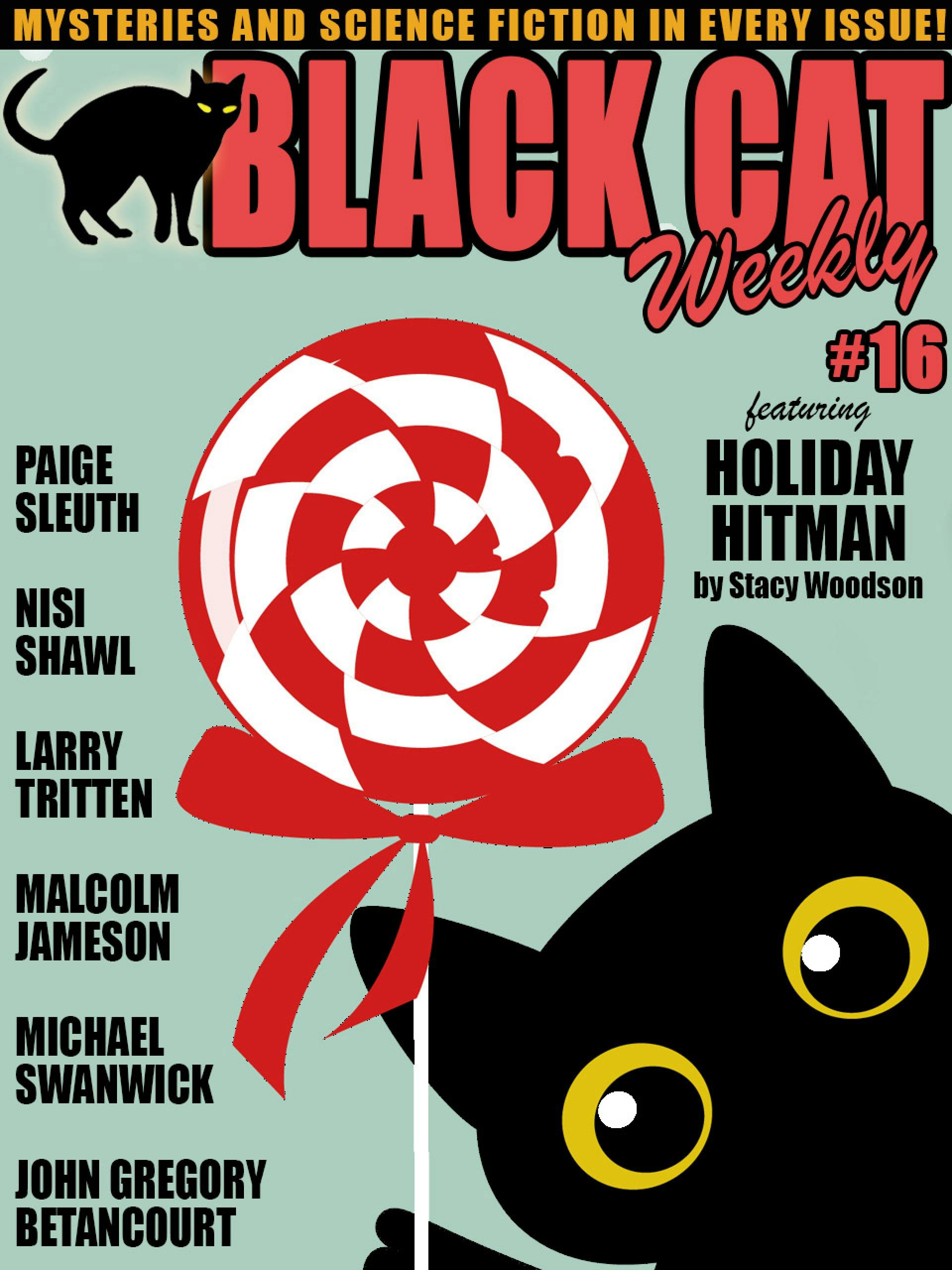 Black Cat Weekly #16 - undefined