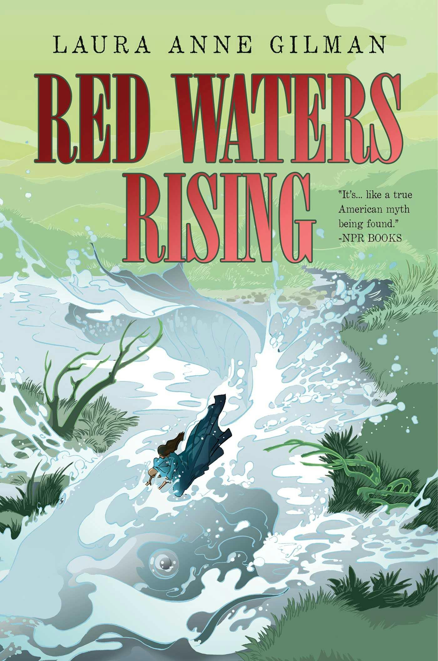 Red Waters Rising - Laura Anne Gilman