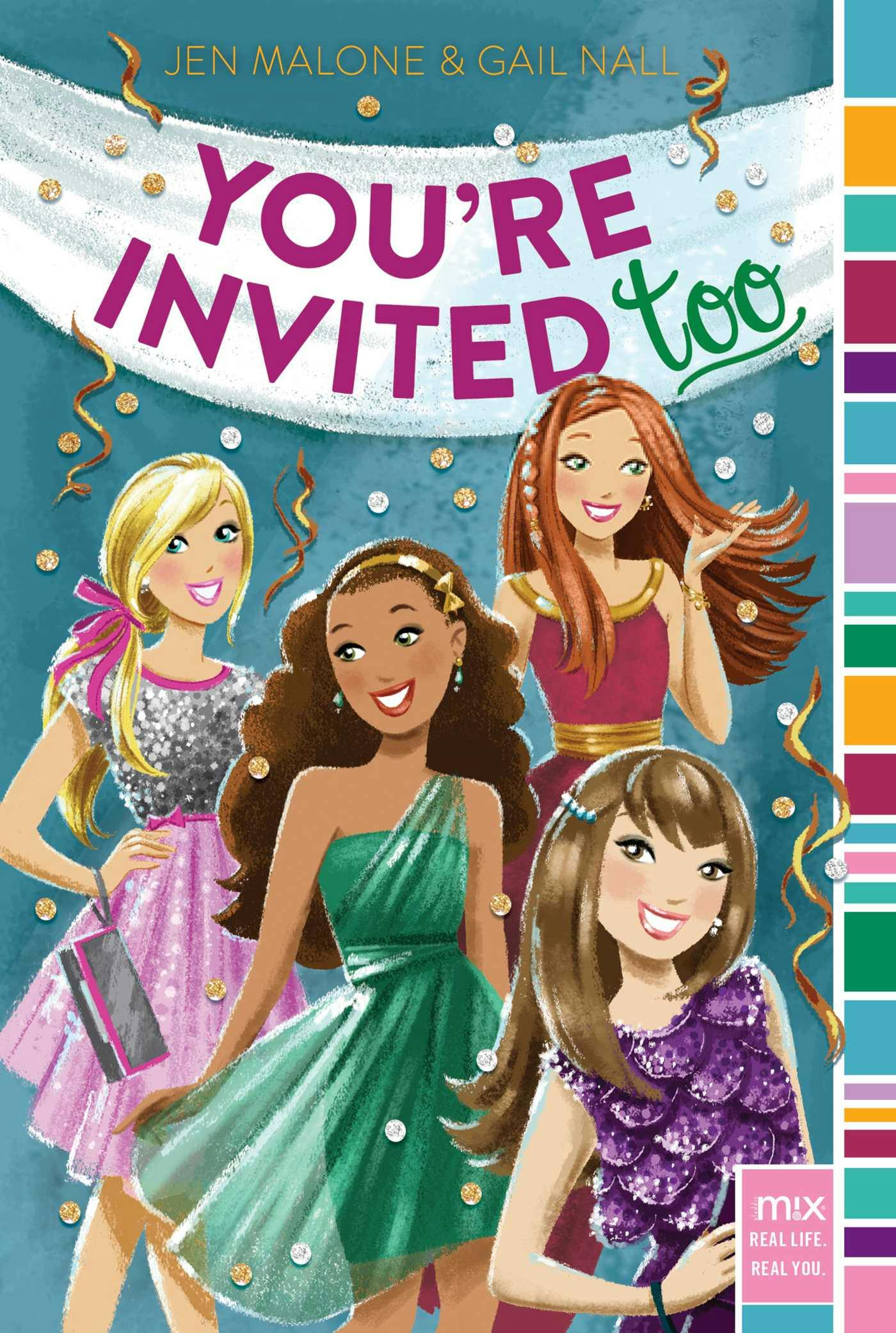 You're Invited Too - Gail Nall, Jen Malone