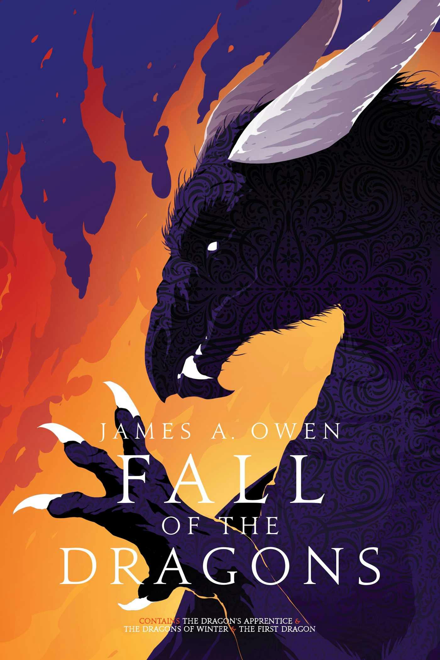 Fall of the Dragons: The Dragon's Apprentice; The Dragons of Winter; The First Dragon - undefined