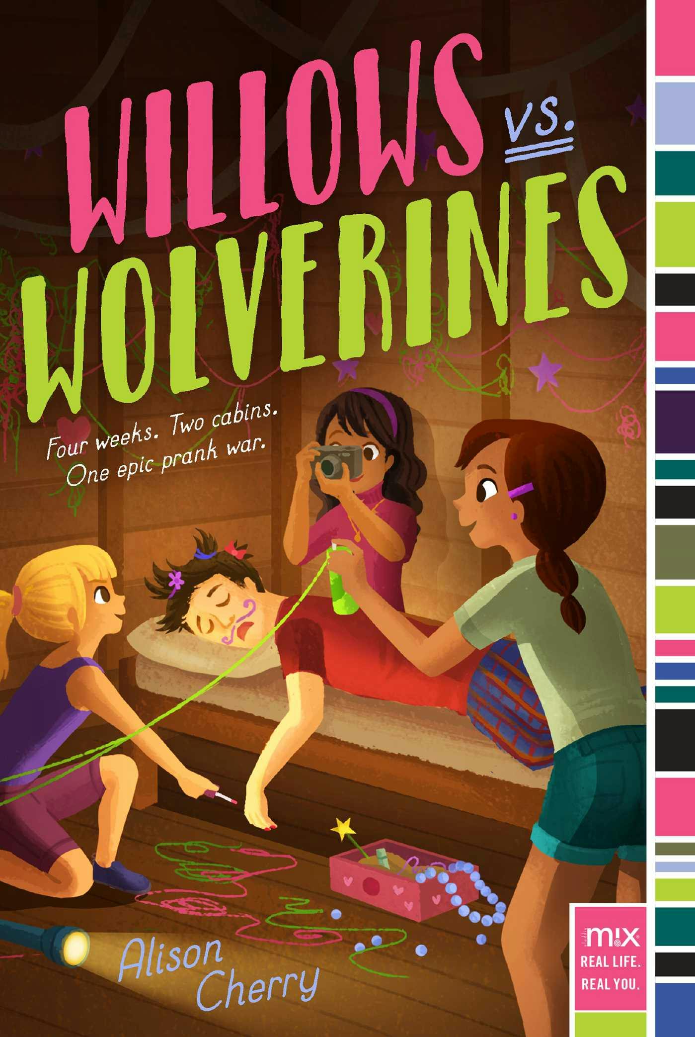 Willows vs. Wolverines - Alison Cherry