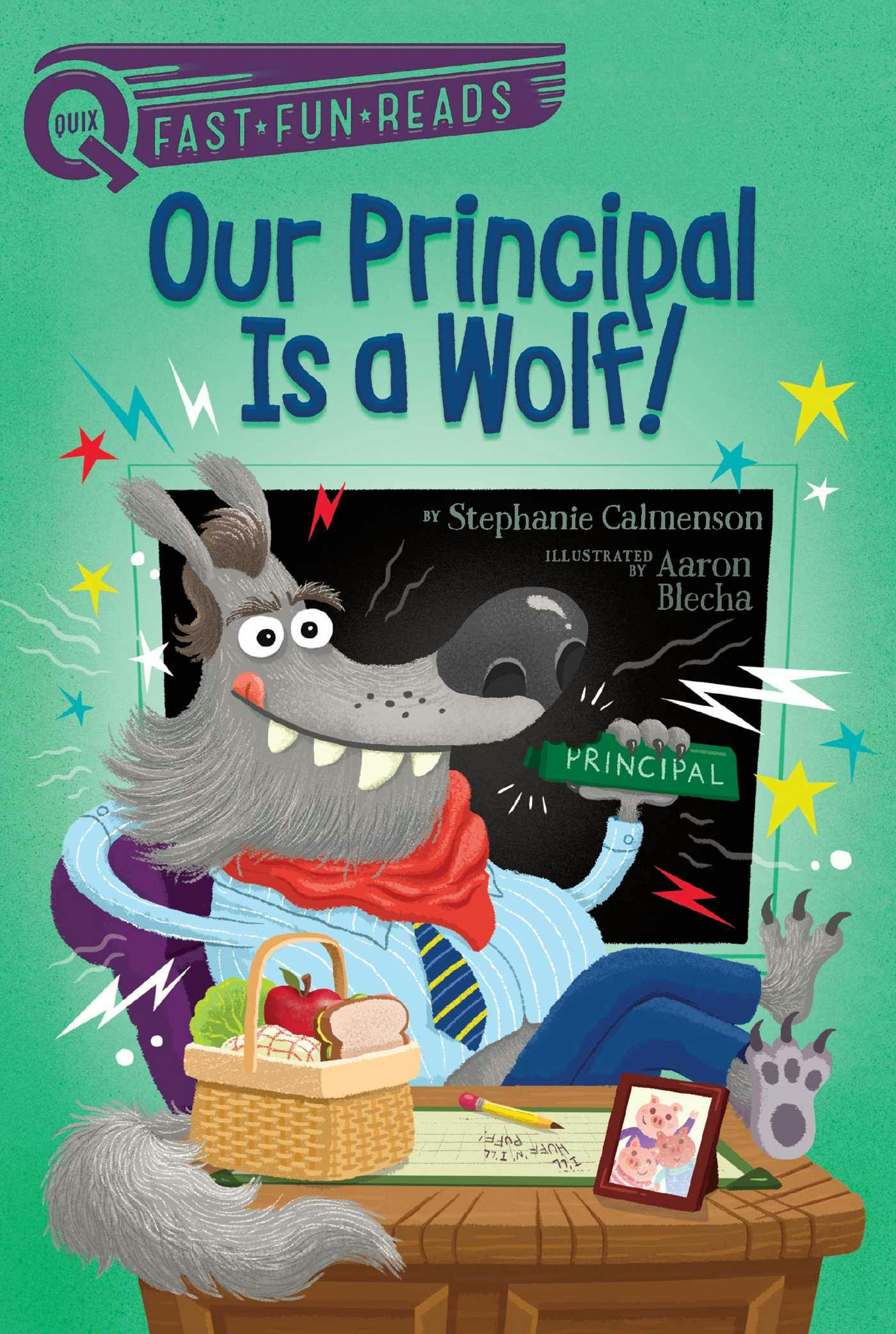 Our Principal Is a Wolf! - undefined