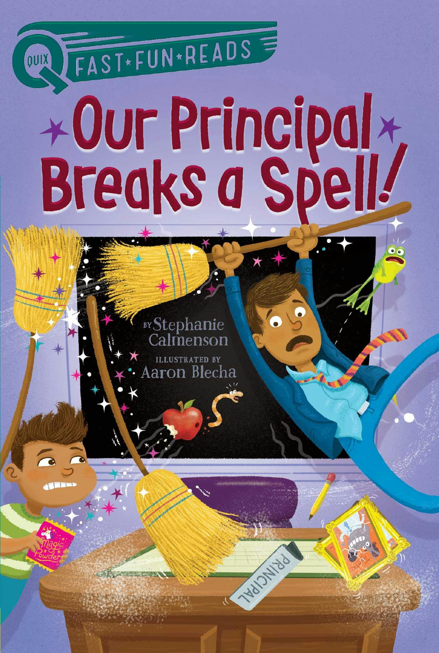 Our Principal Breaks a Spell! - undefined