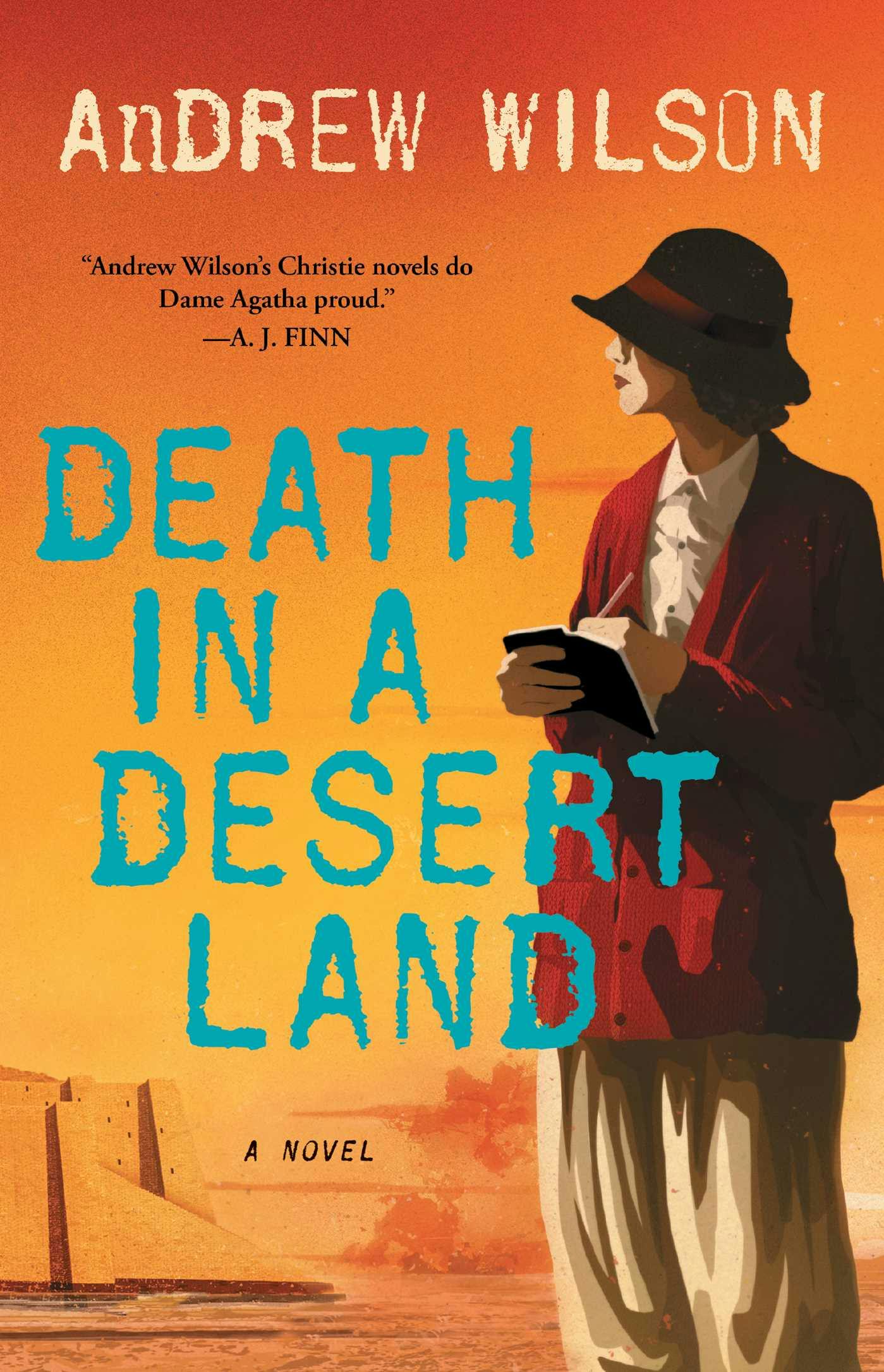 Death in a Desert Land: A Novel - Andrew Wilson