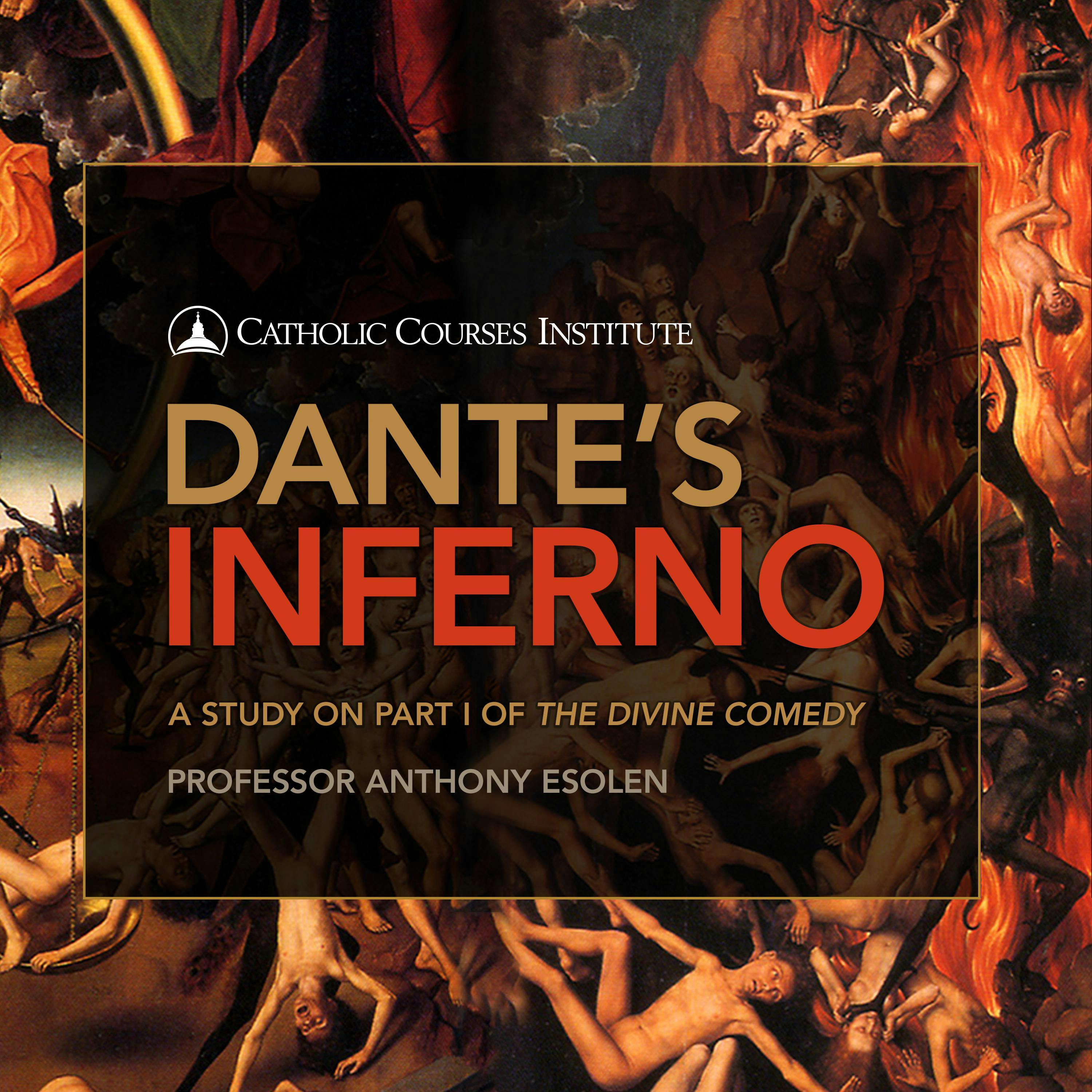 Dante's Inferno: A Study on Part I of The Divine Comedy - Ph.D.