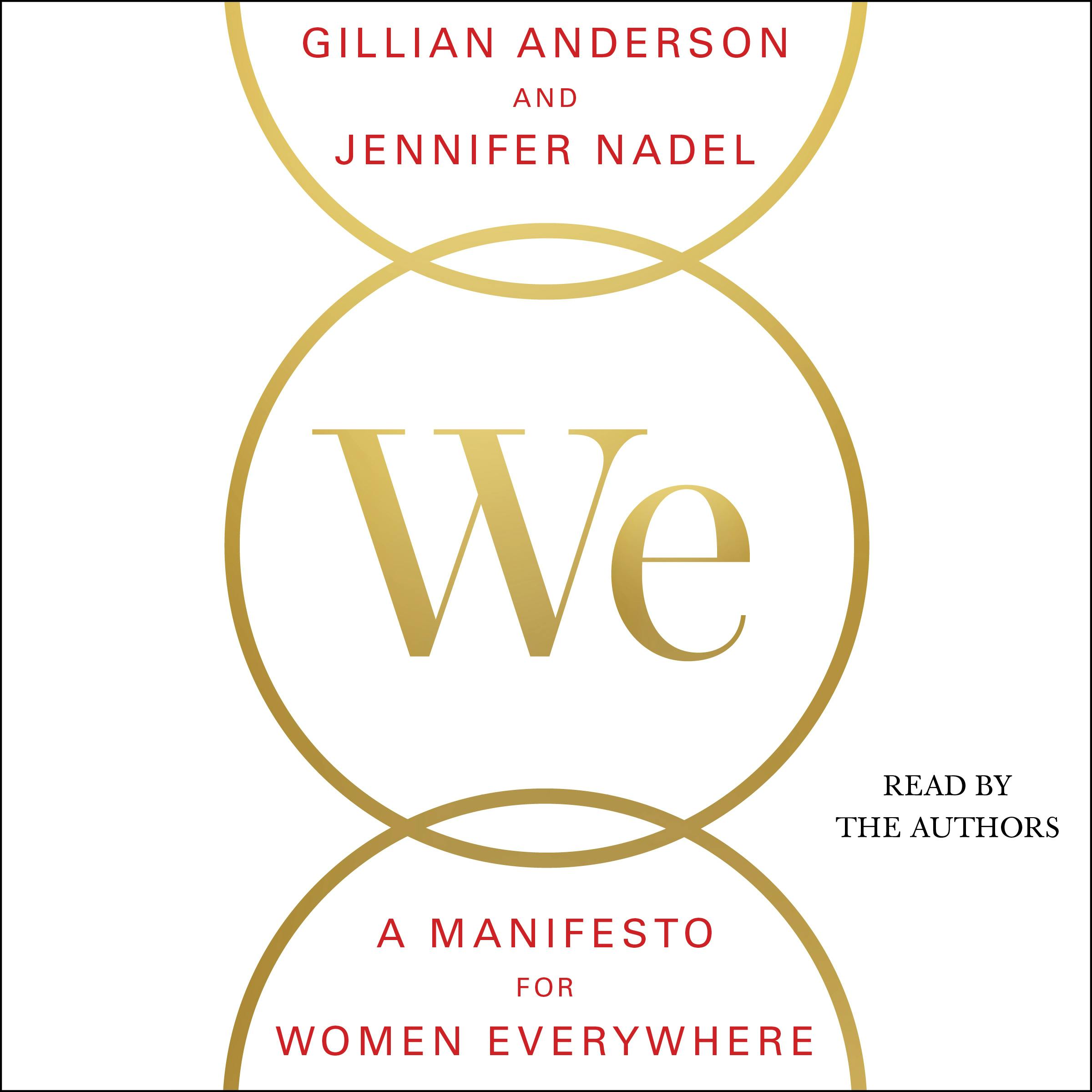 We: A Manifesto for Women Everywhere: 9 Principles to Live By - undefined