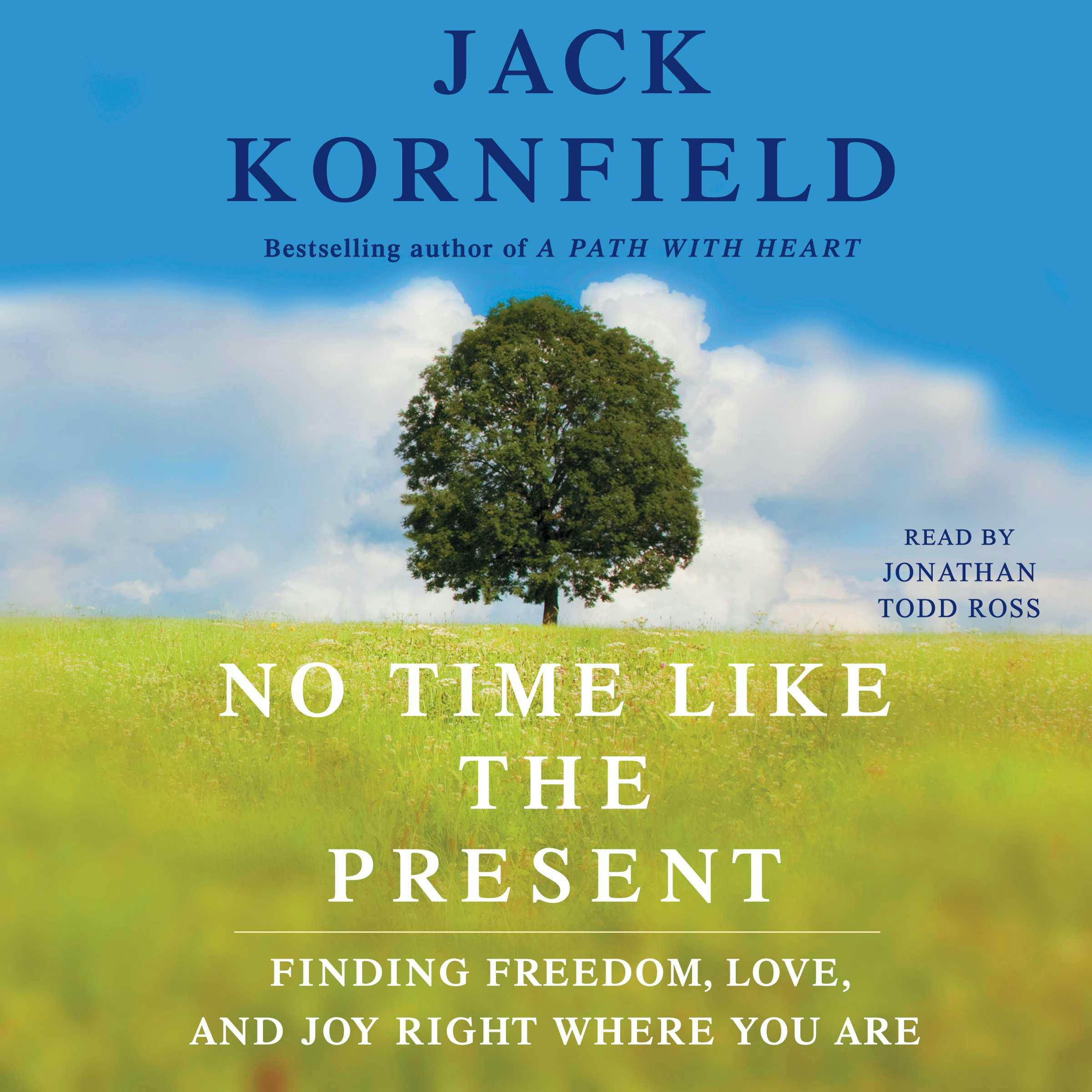 No Time Like the Present: Finding Freedom, Love, and Joy Right Where You Are - Jack Kornfield
