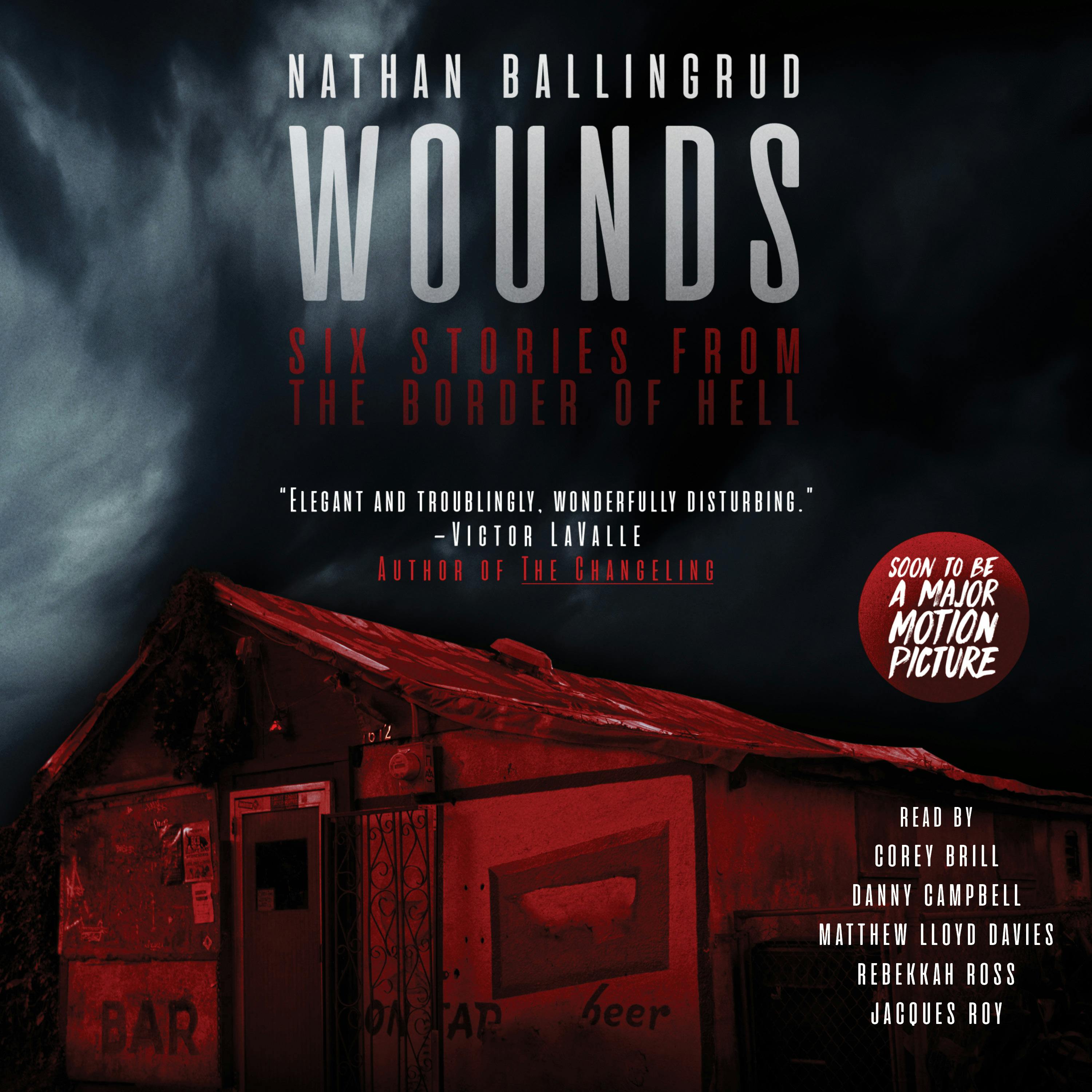 Wounds: Six Stories from the Border of Hell - undefined