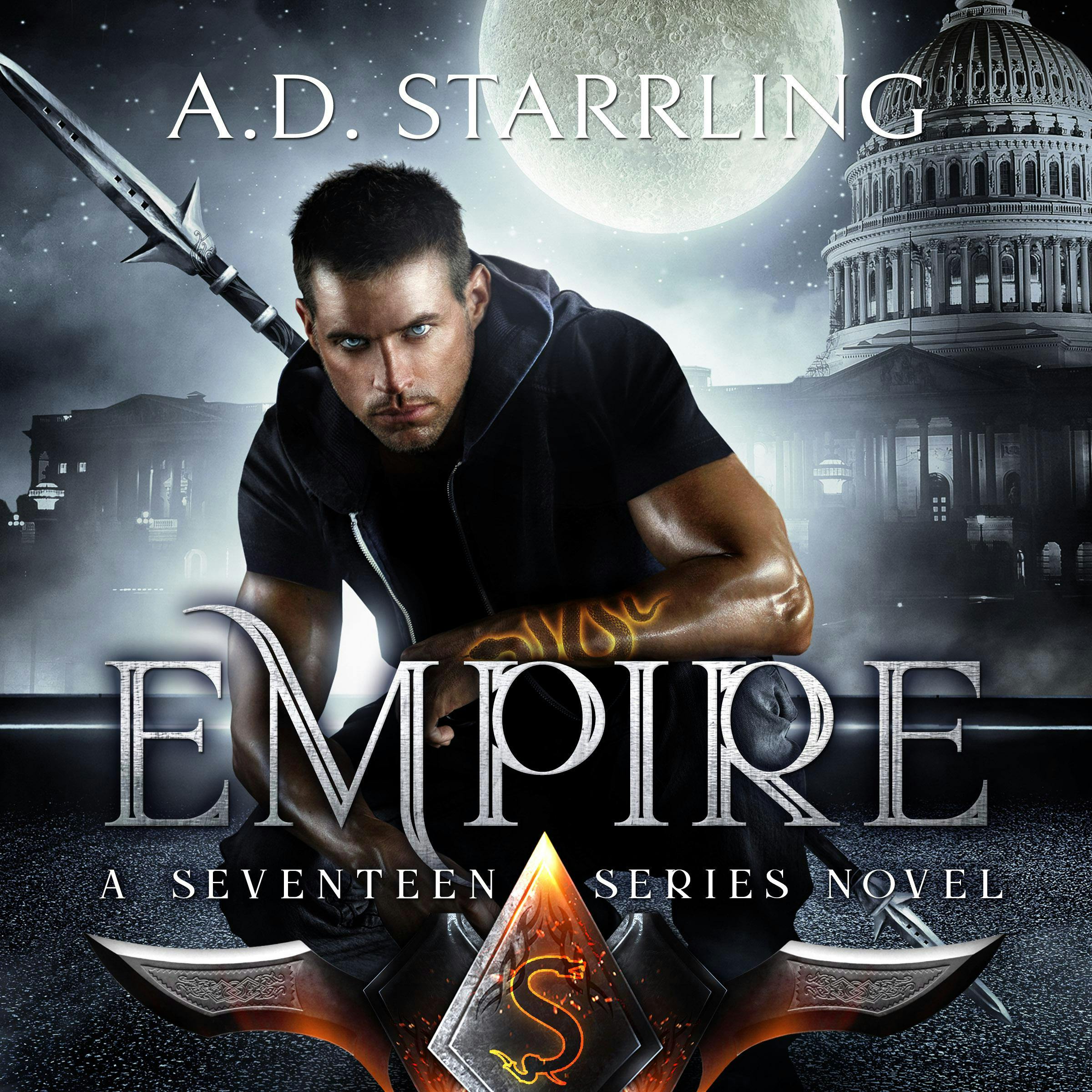 Empire: A Seventeen Series Novel Book 3 - AD Starrling