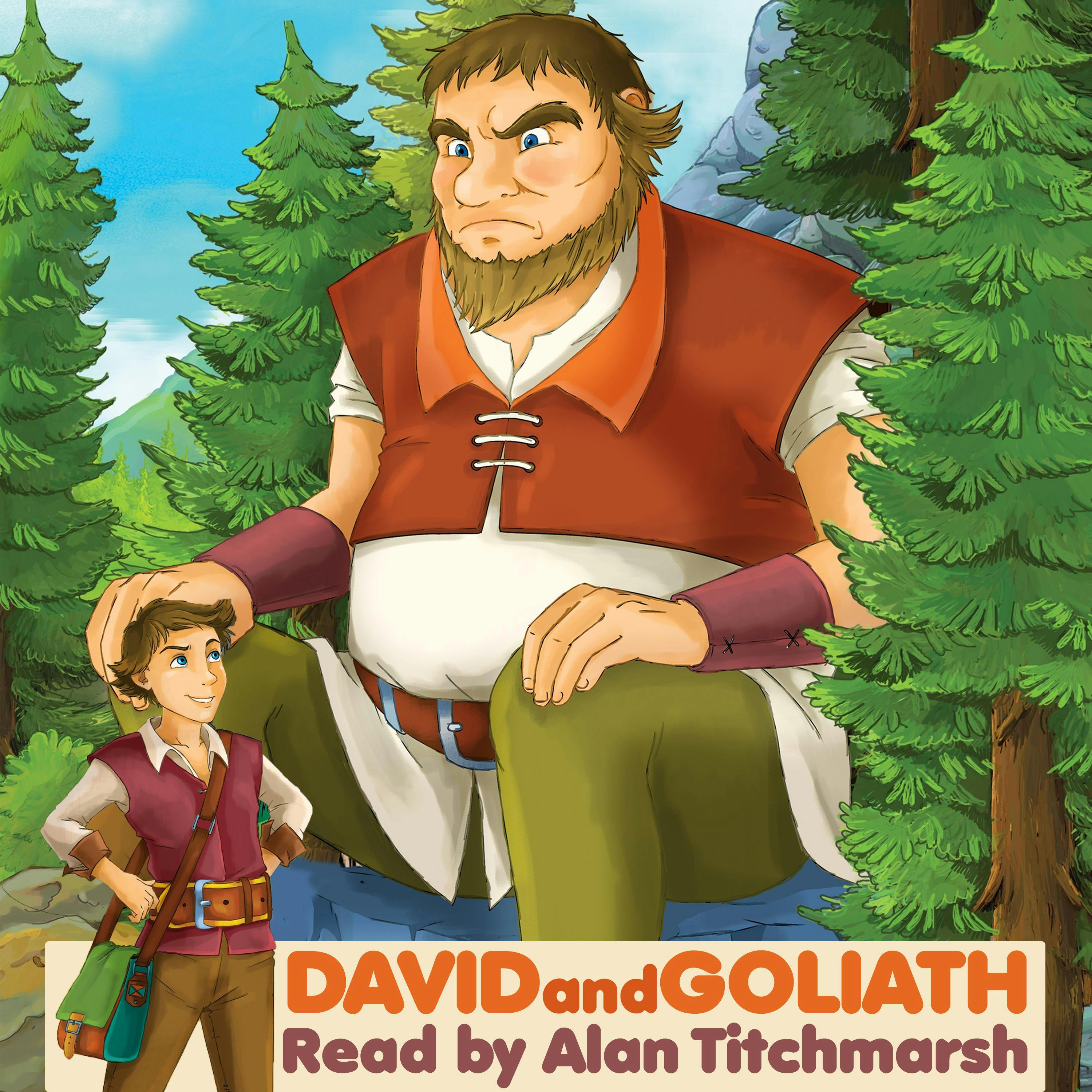 David and Goliath - William Vandyck