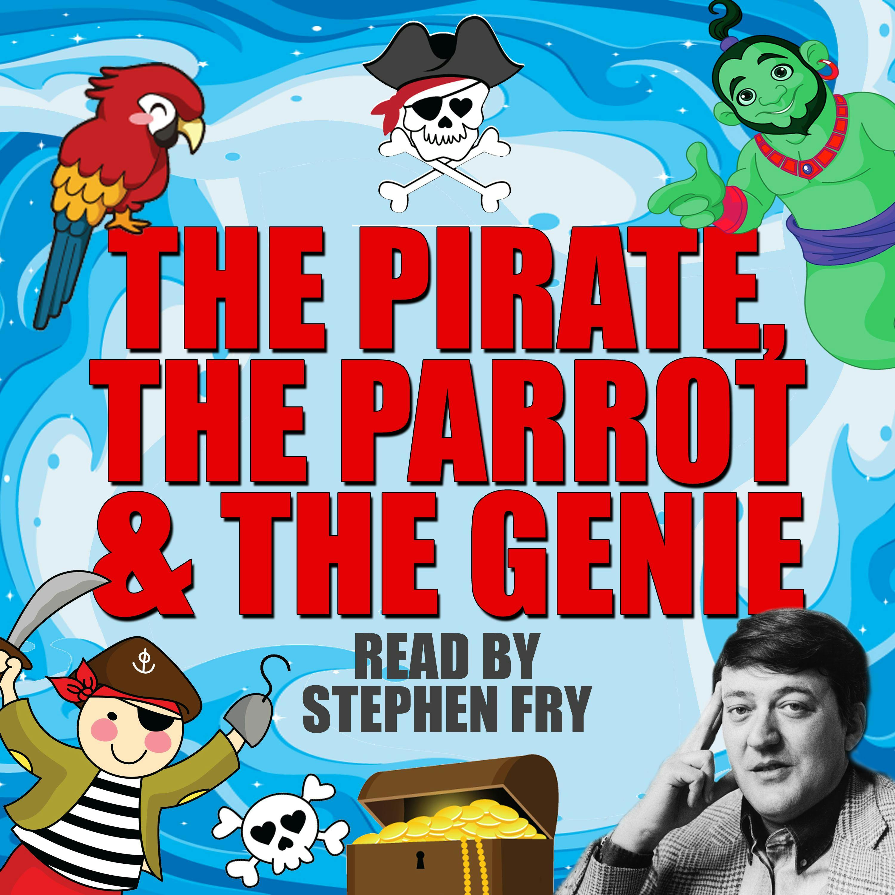 The Pirate, The Parrot & The Genie - undefined