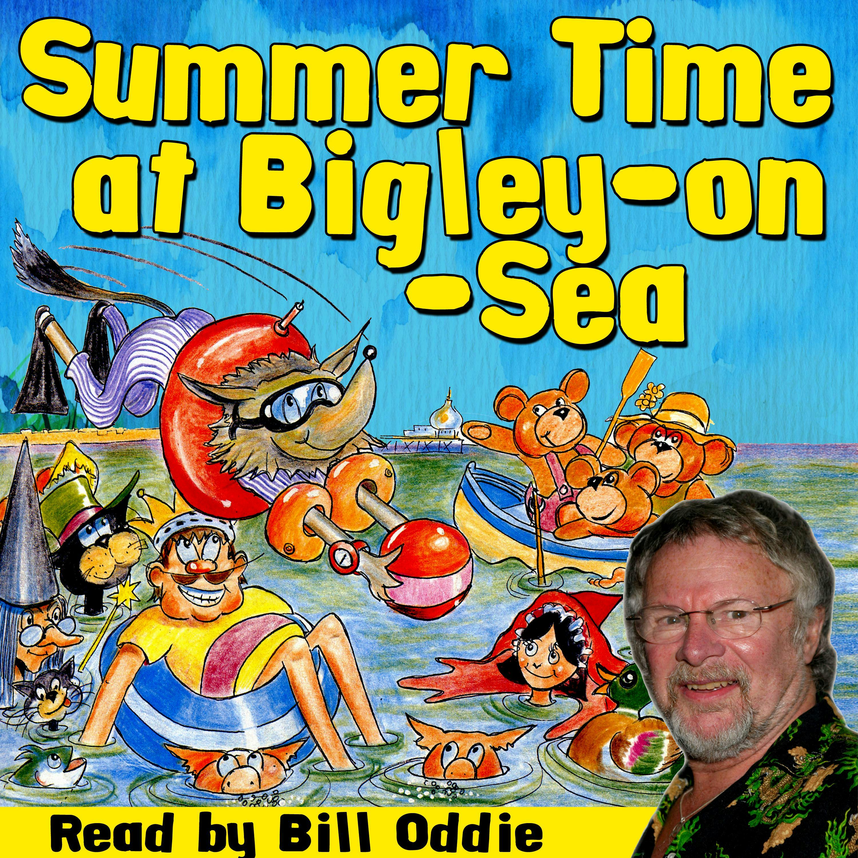 Summer Time at Bigley-on-Sea - William Vandyck