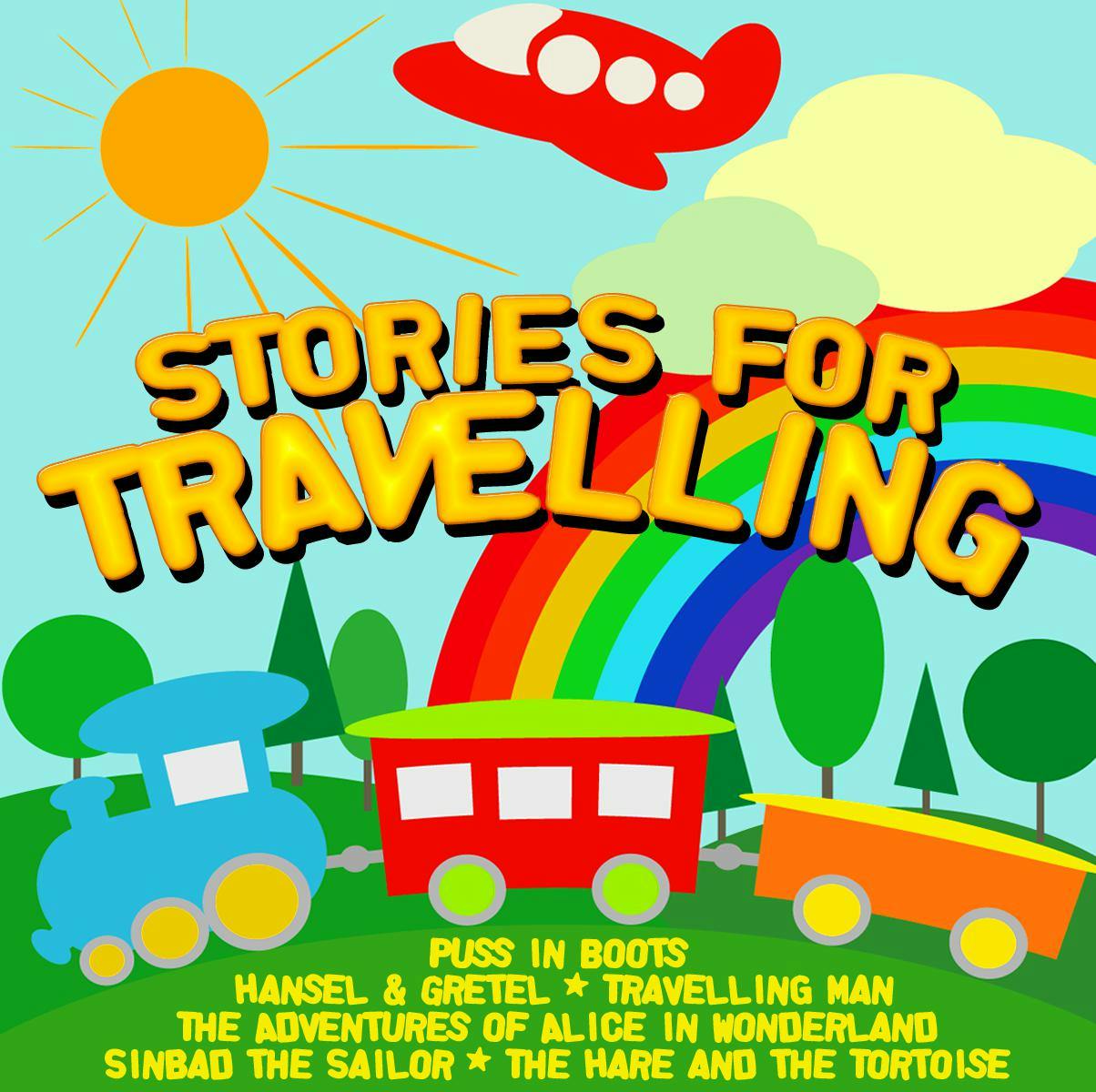 Stories for Travelling - Lenny Henry, Chris Emmett, Traditional, Rik Mayall, Tony Robinson, Bobby Davro