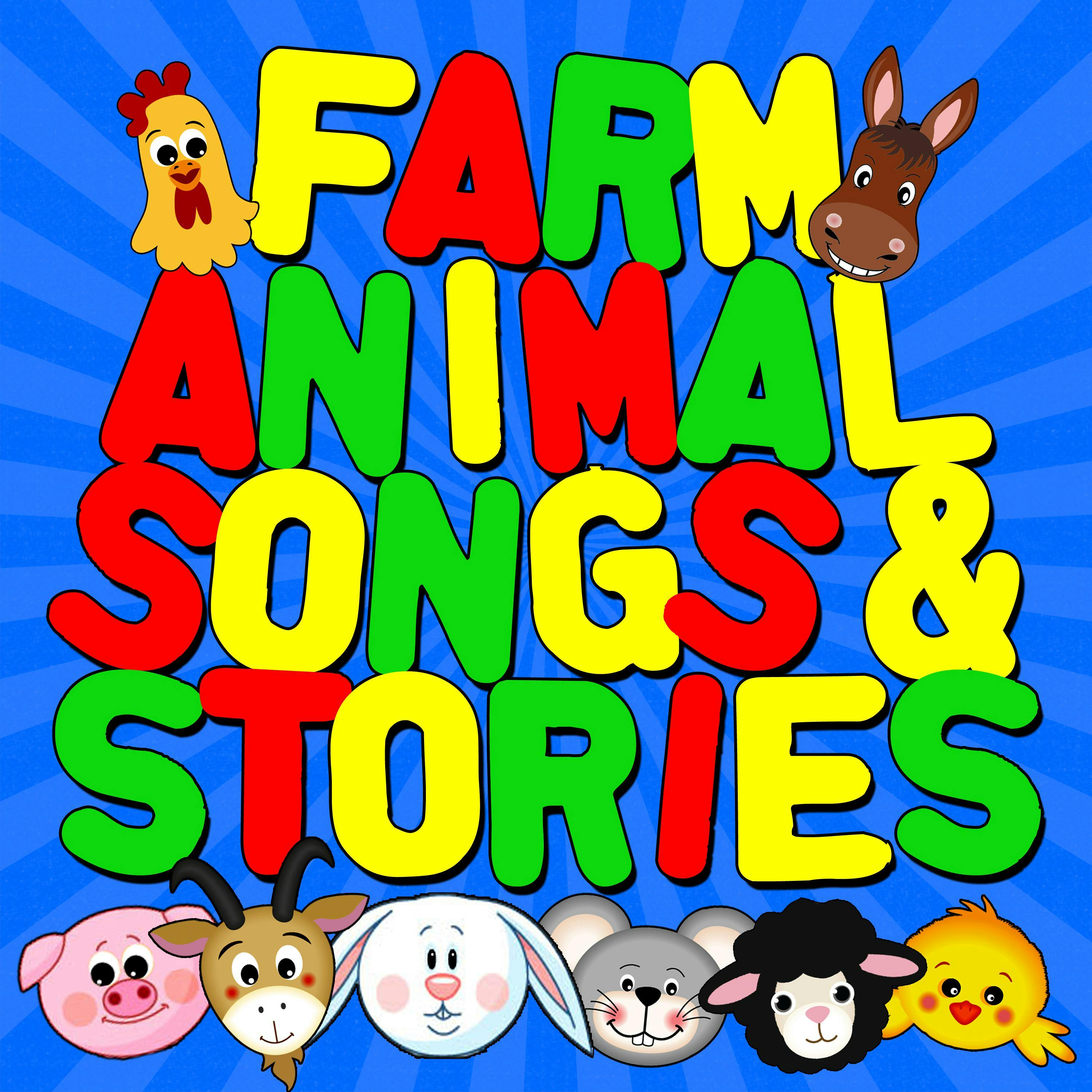 Farm Animal Songs & Stories - Roger Wade, Traditional