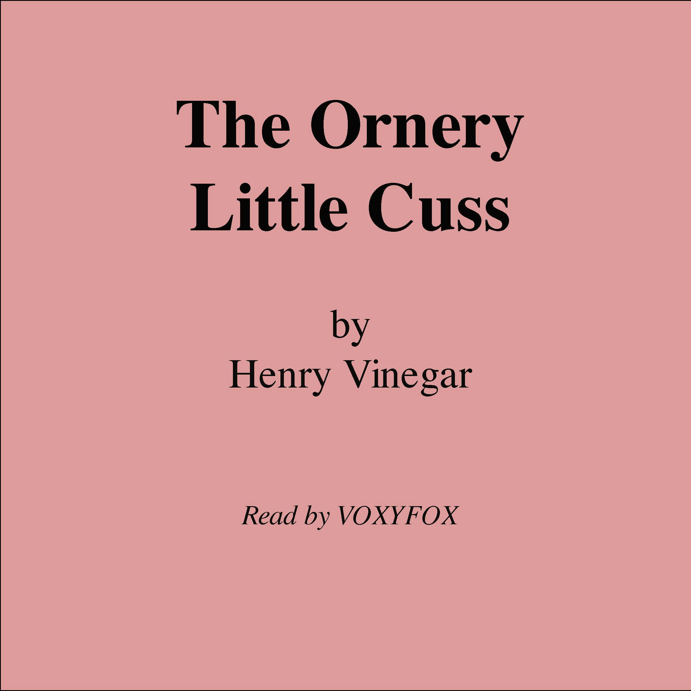 The Ornery Little Cuss - Henry Vinegar