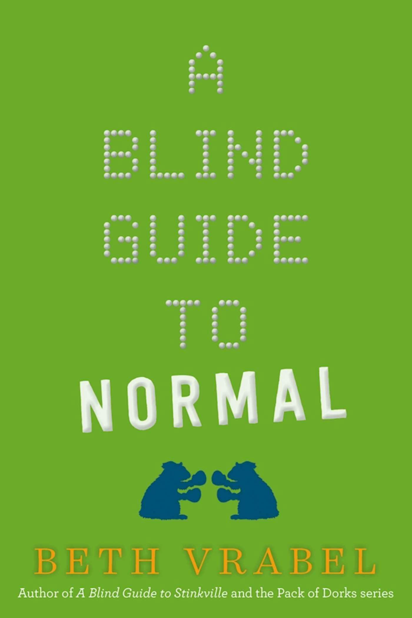 A Blind Guide to Normal - Beth Vrabel