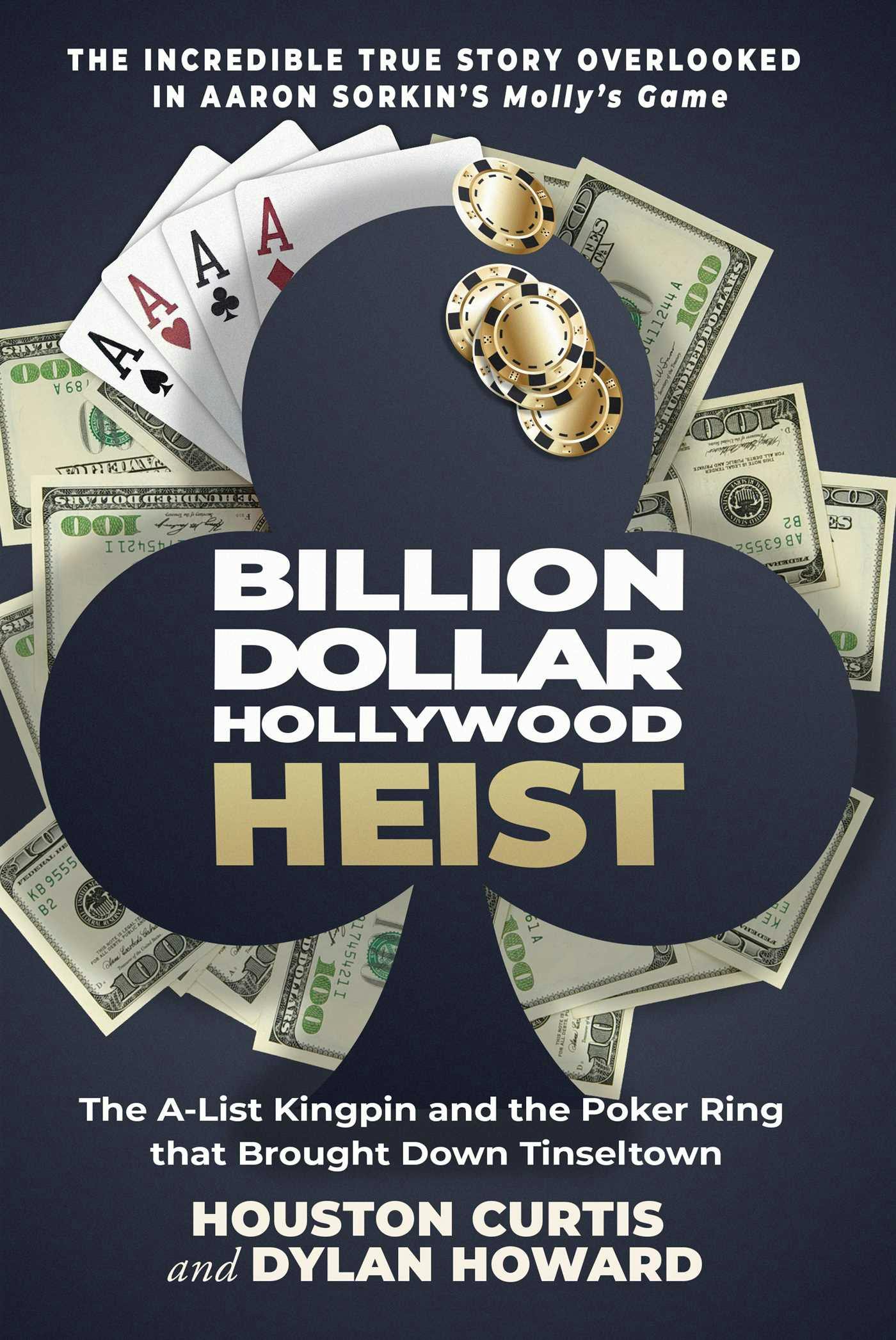 Billion Dollar Hollywood Heist: The A-List Kingpin and the Poker Ring that Brought Down Tinseltown - Houston Curtis, Dylan Howard