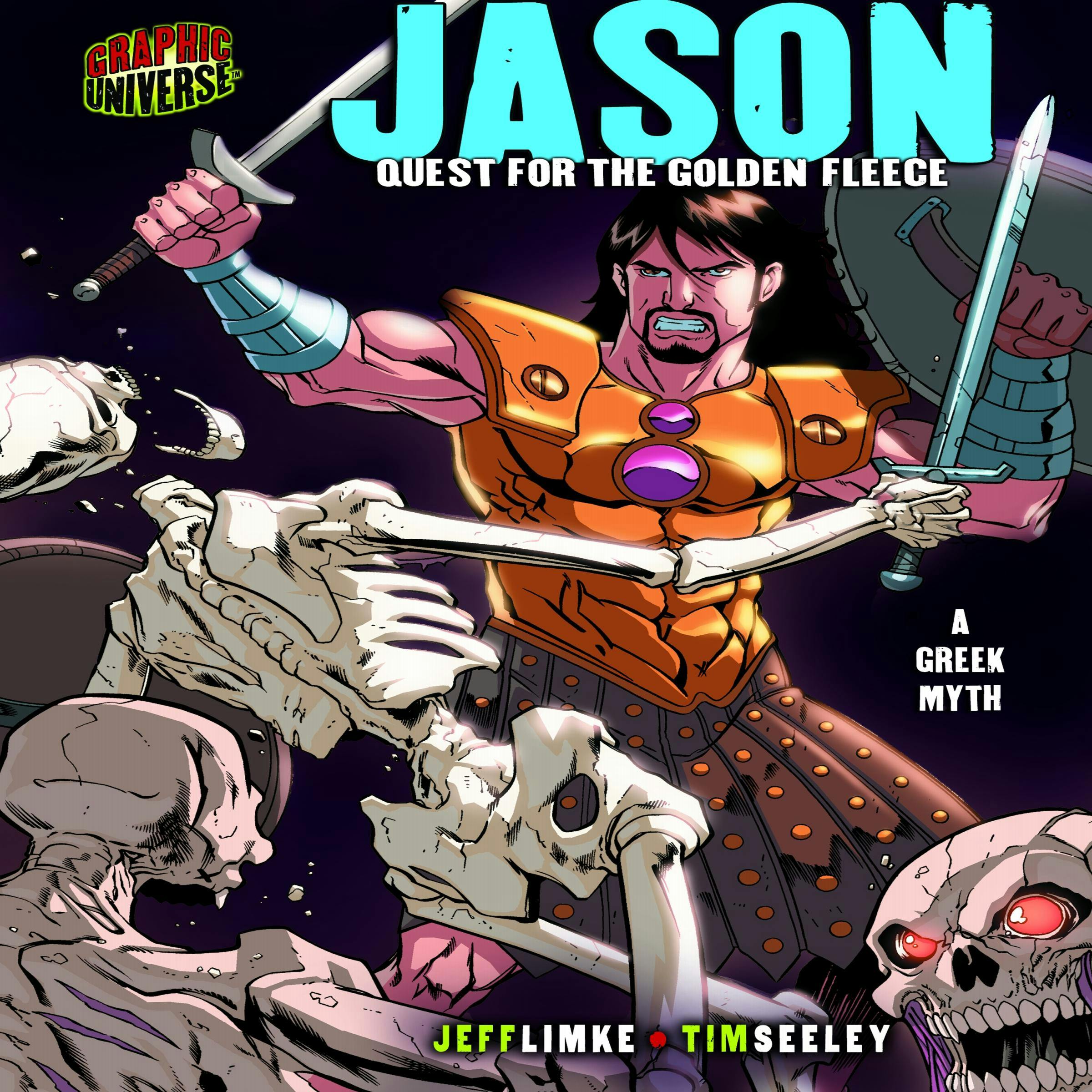 Jason: Quest for the Golden Fleece: a Greek Myth - undefined
