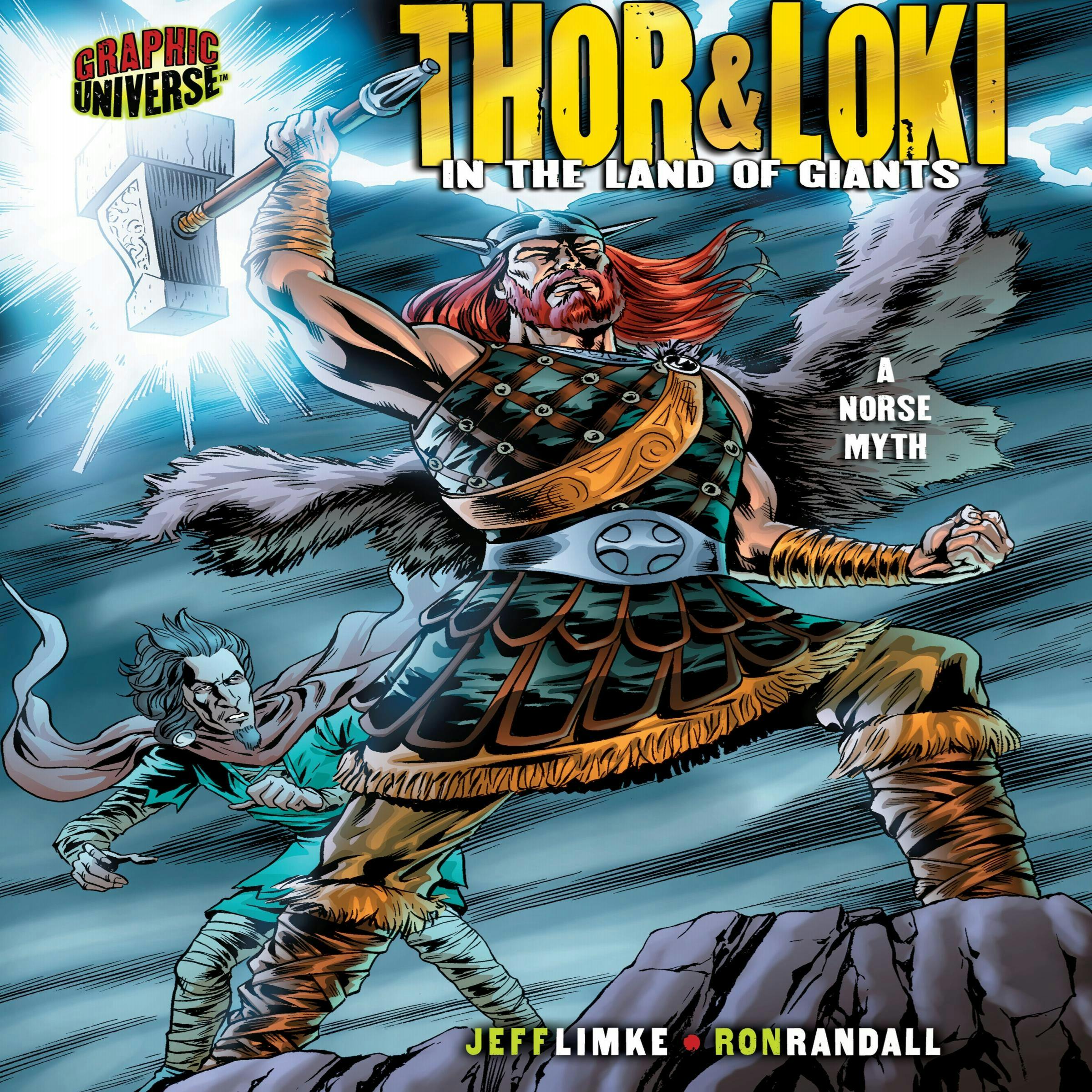 Thor & Loki: In the Land of Giants: a Norse Myth - undefined