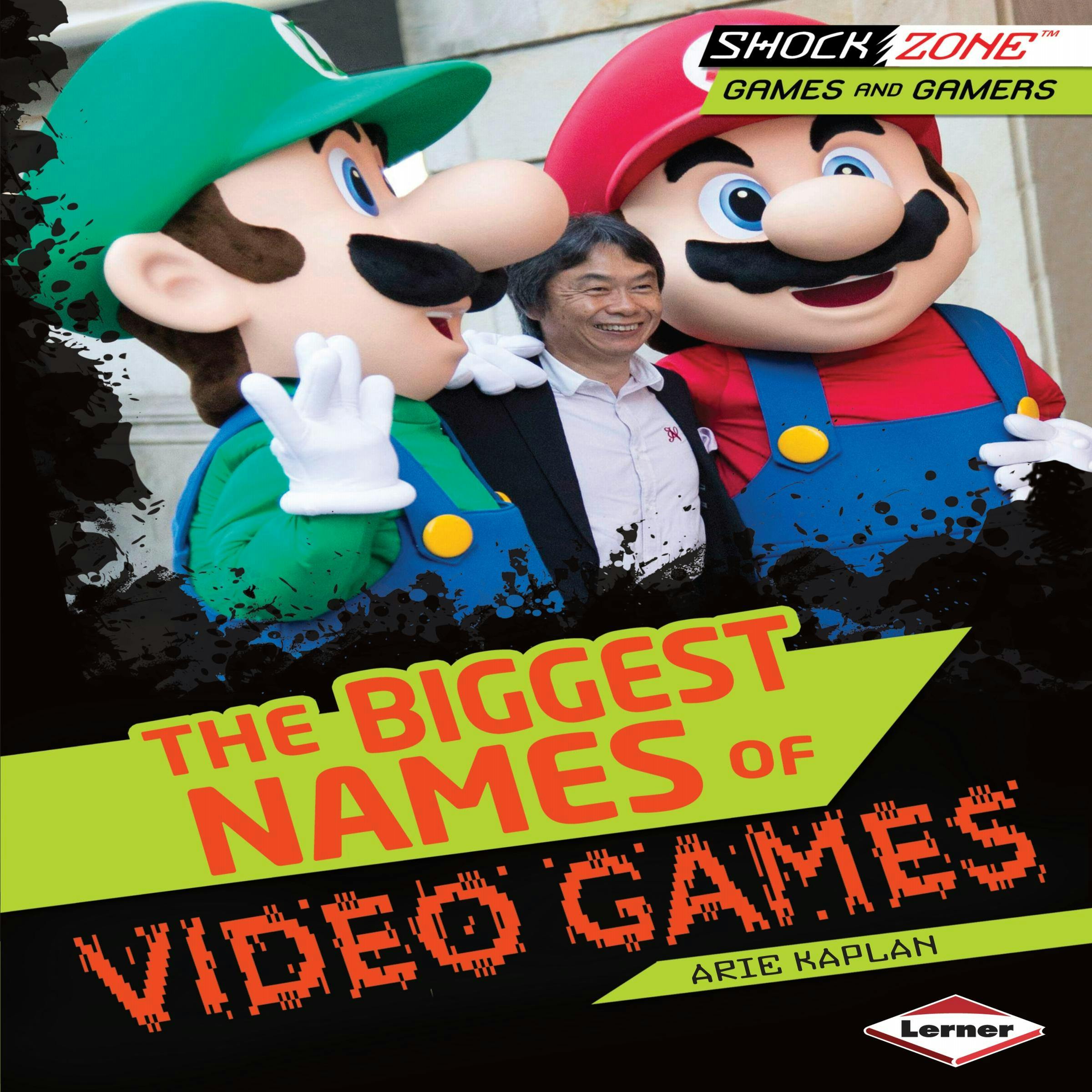 The Biggest Names of Video Games - undefined