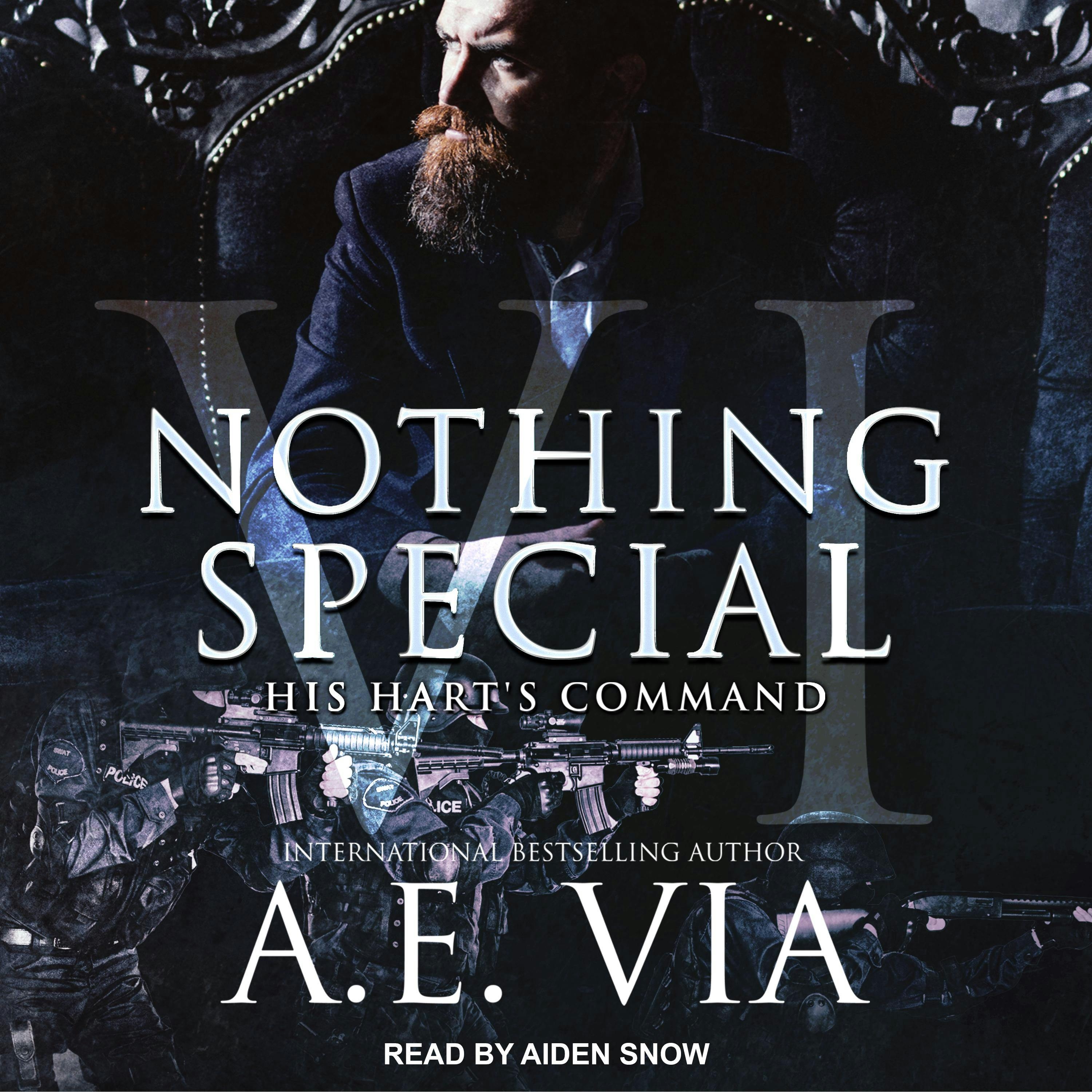 Nothing Special VI: His Hart's Command - A. E. Via