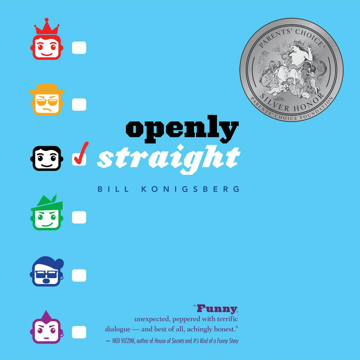 Openly Straight (Unabridged) - Bill Konigsberg