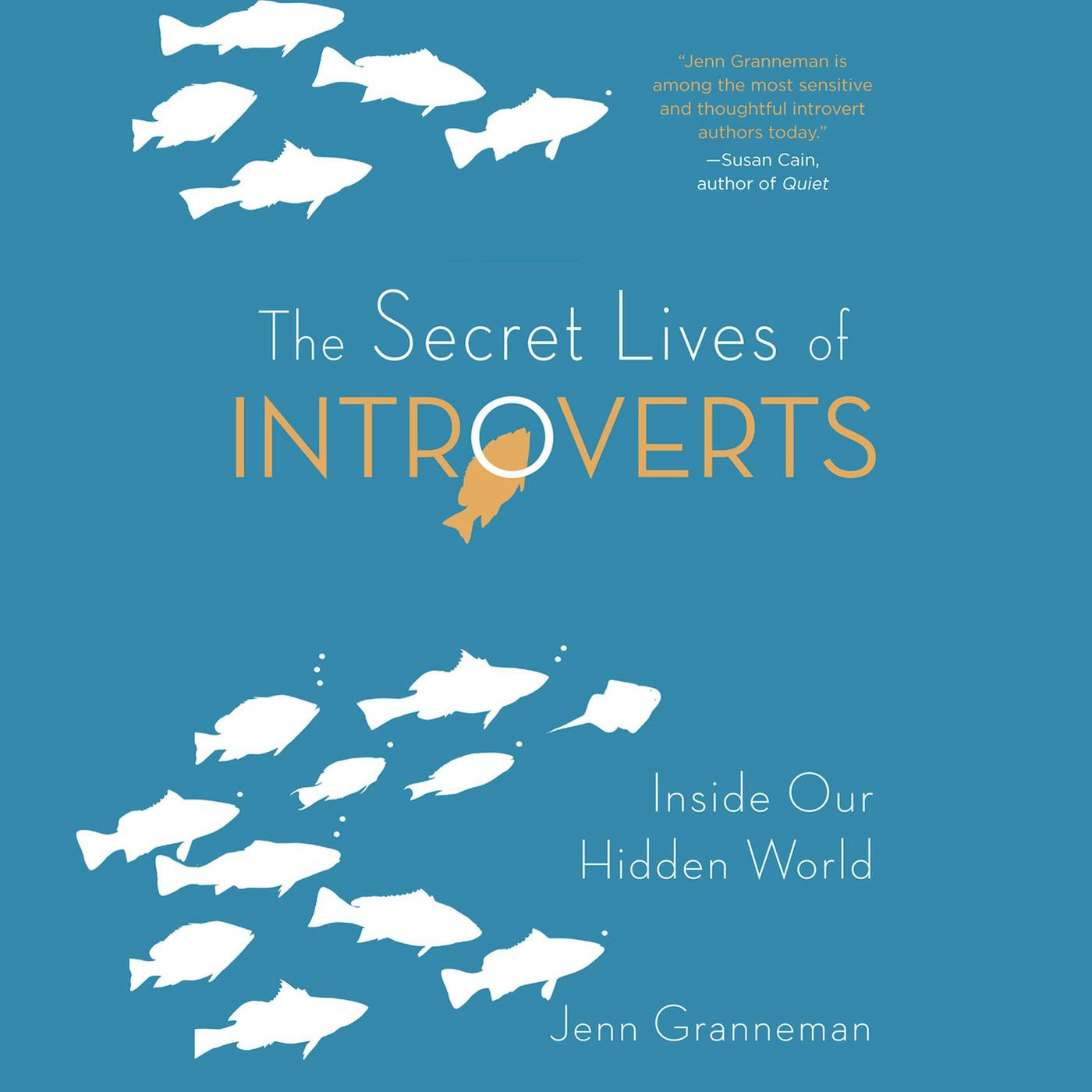 The Secret Lives of Introverts (Unabridged) - Jenn Granneman