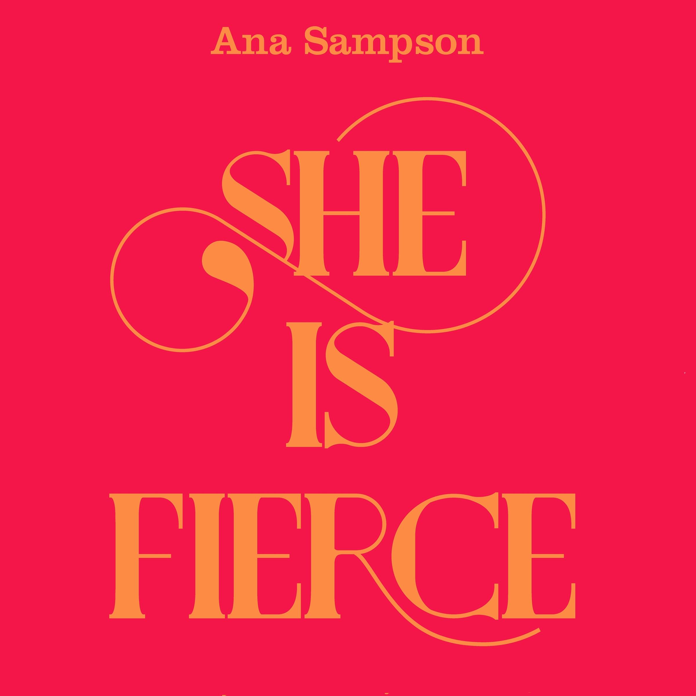 She is Fierce: Brave, Bold  and Beautiful Poems by Women - Ana Sampson