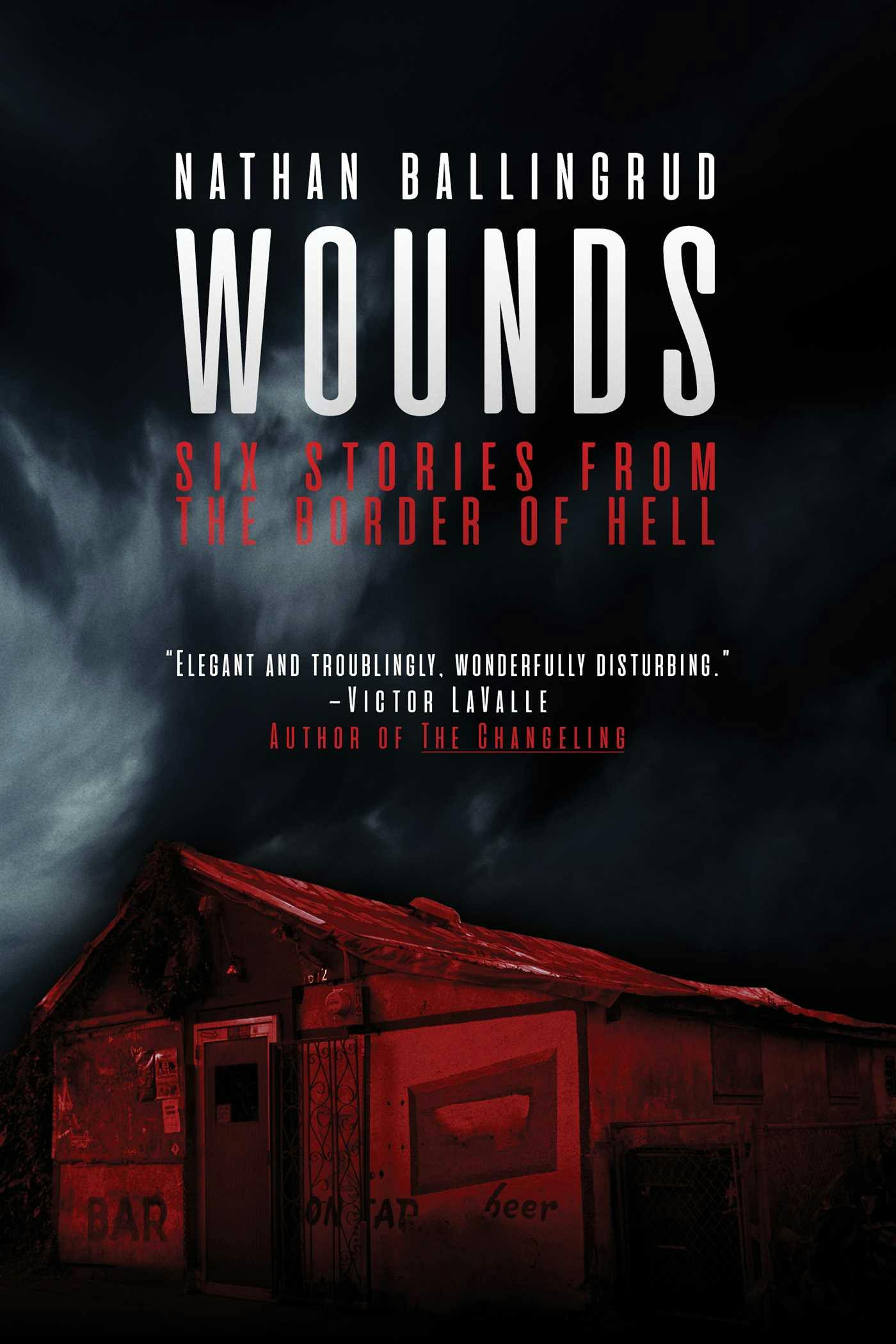 Wounds: Six Stories from the Border of Hell - undefined