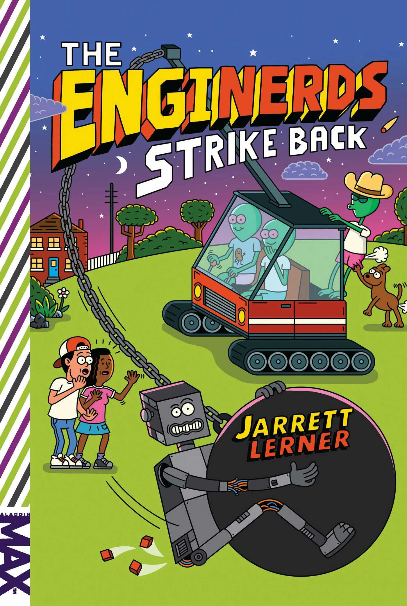 The EngiNerds Strike Back - Jarrett Lerner