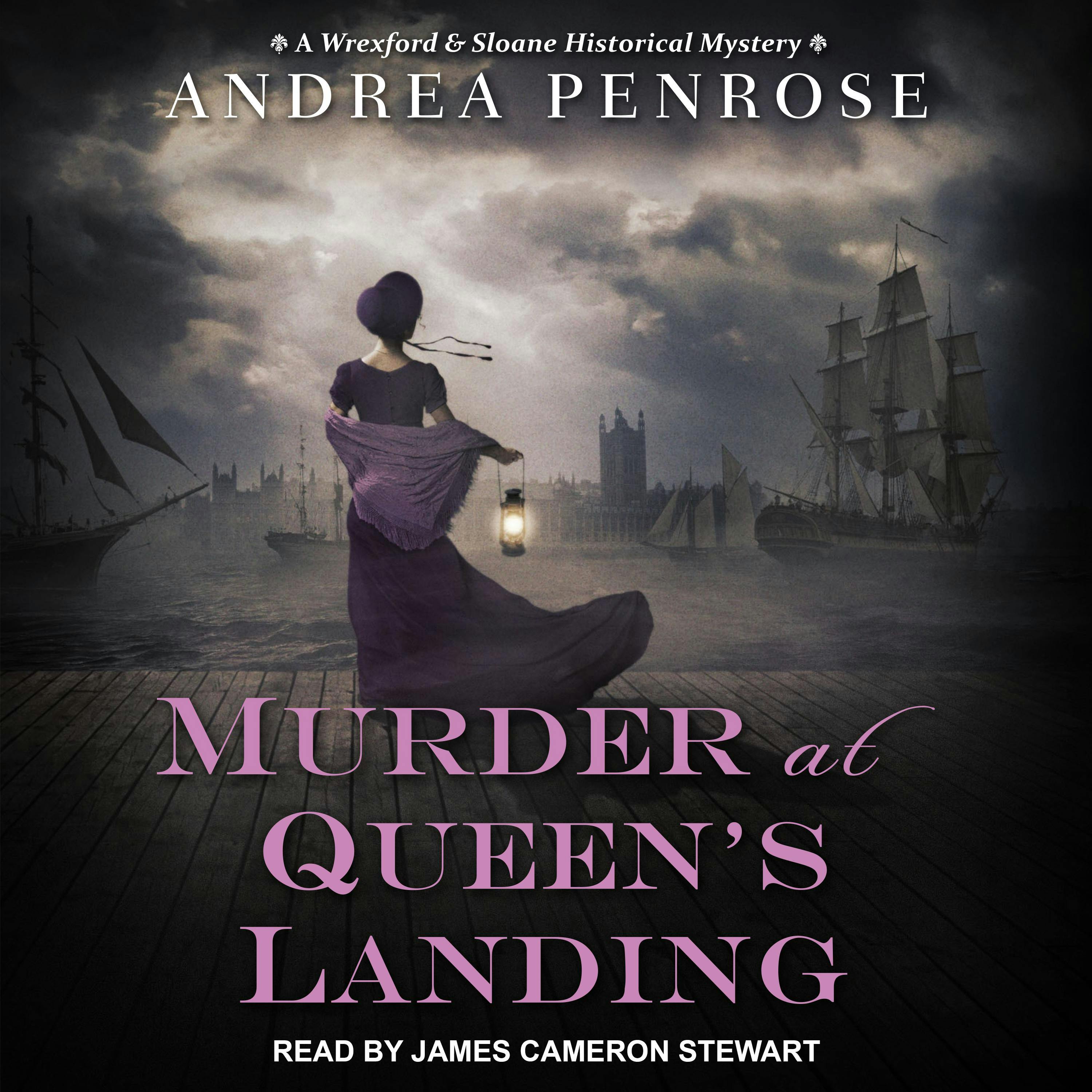 Murder at Queen’s Landing - Andrea Penrose