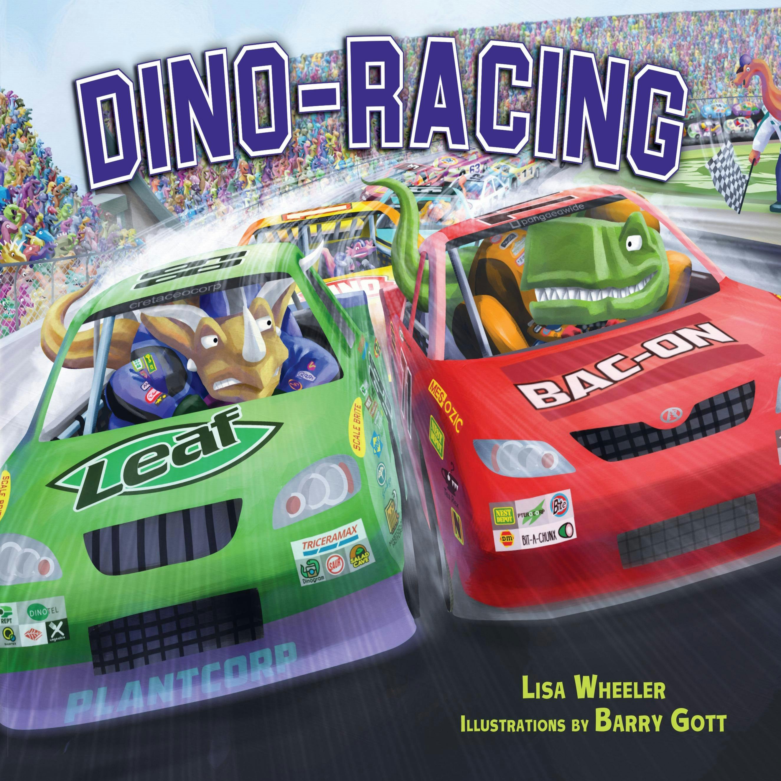Dino-Racing - Lisa Wheeler