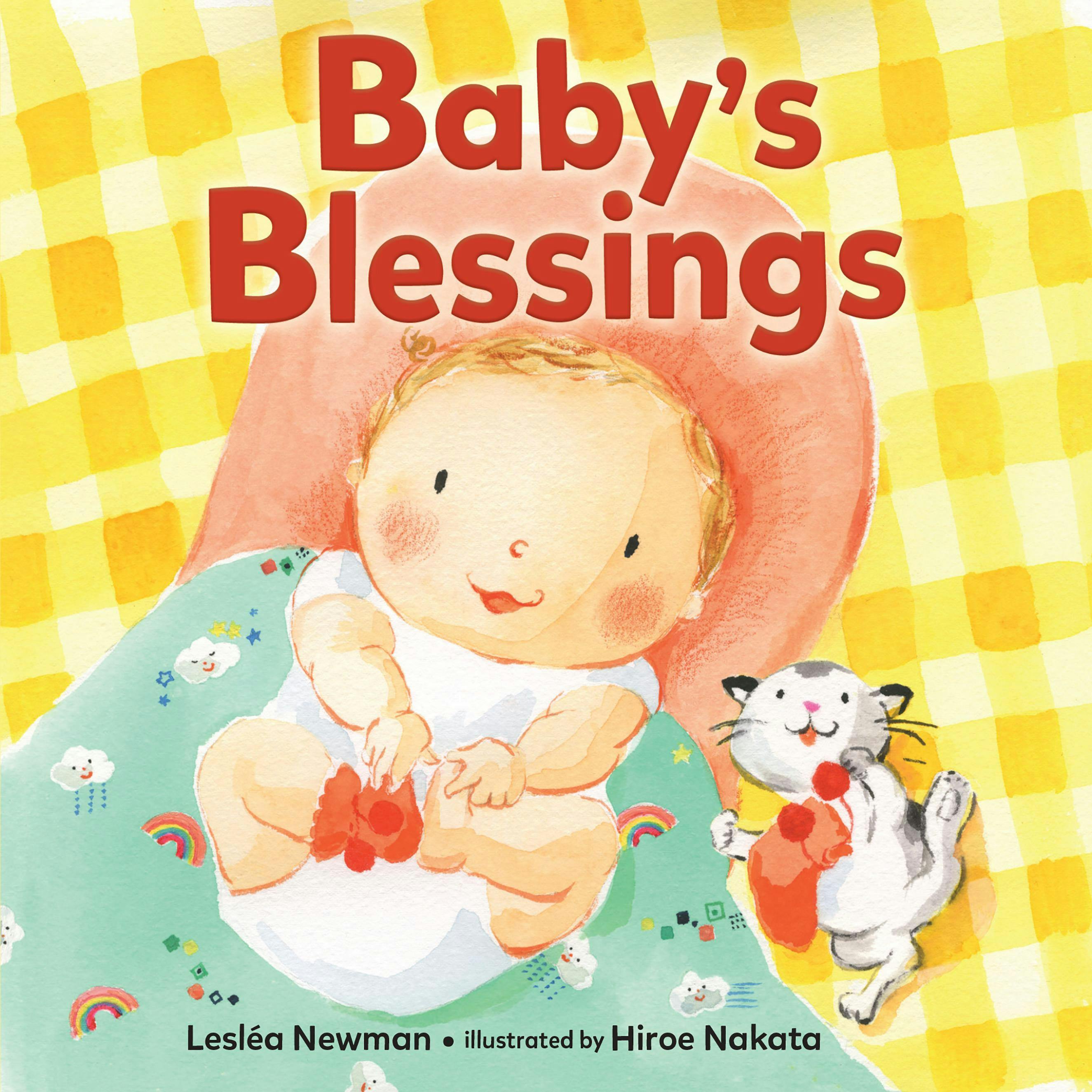 Baby's Blessings - Lesléa Newman, Hiroe Nakata