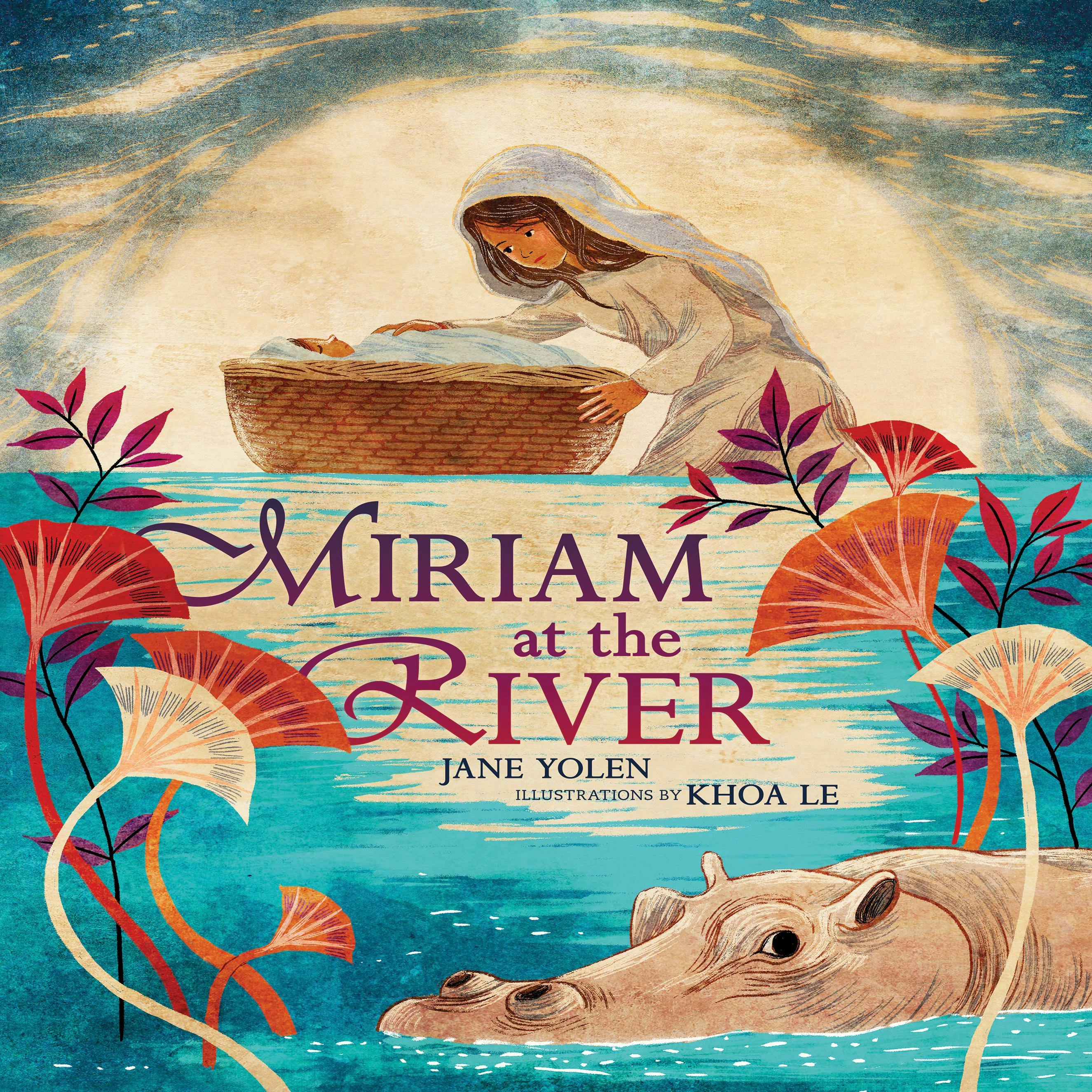 Miriam at the River - undefined