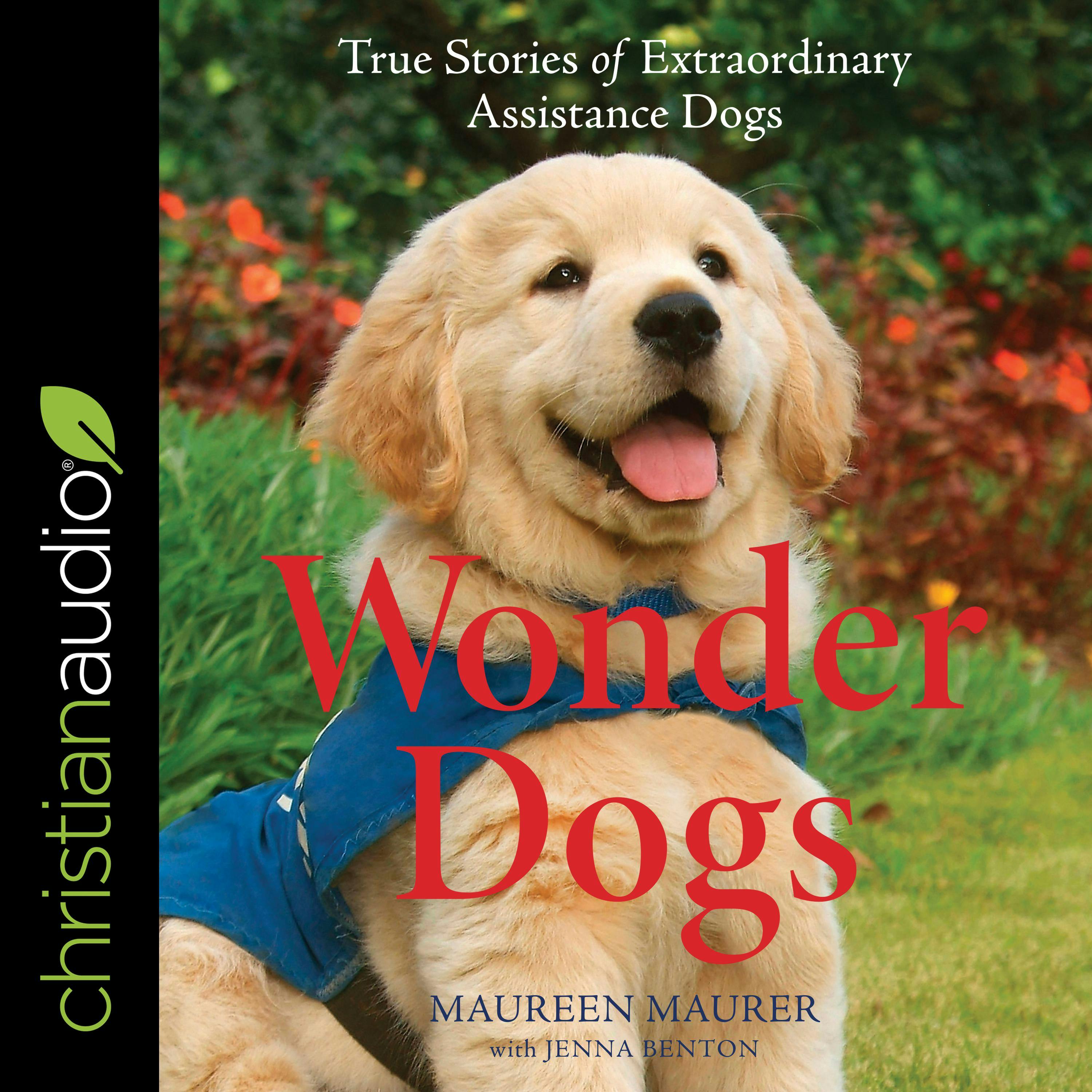 Wonder Dogs: True Stories of Extraordinary Assistance Dogs - Jenna Benton, Maureen Maurer