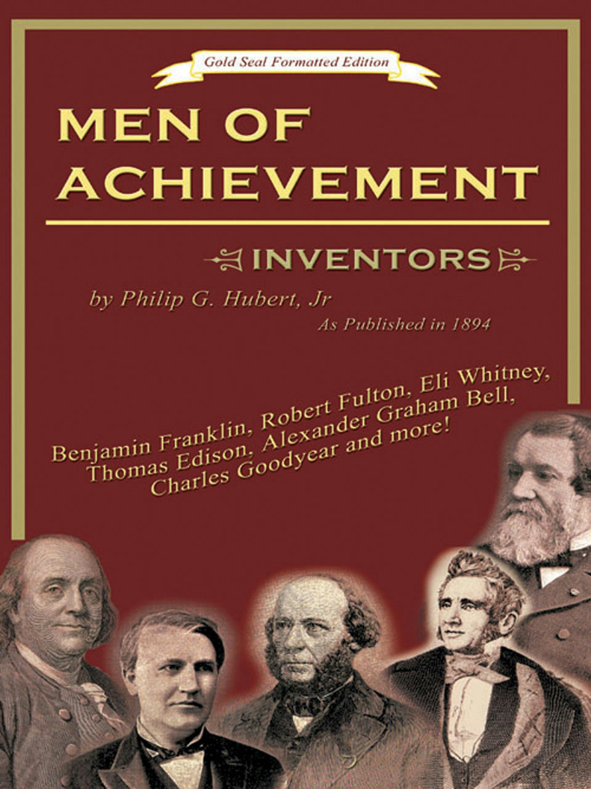 Men of Achievement Inventors - undefined