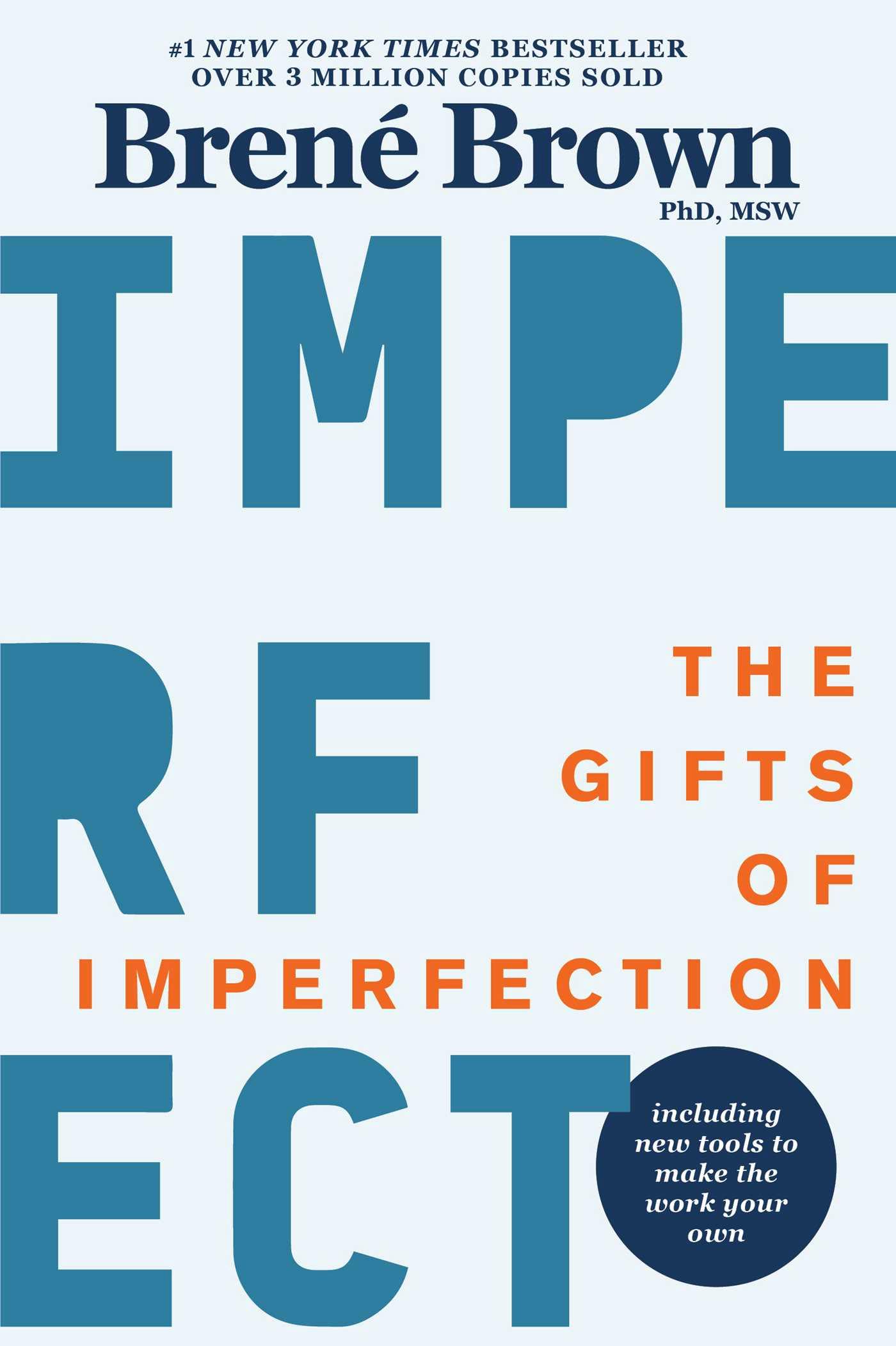 The Gifts of Imperfection: Let Go of Who You Think You're Supposed to Be and Embrace Who You Are - undefined