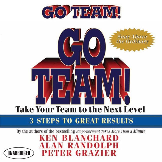 Go Team!: Take Your Team to the Next Level 3 Steps to Great Results - Alan Randolph, Peter Grazier, Ken Blanchard