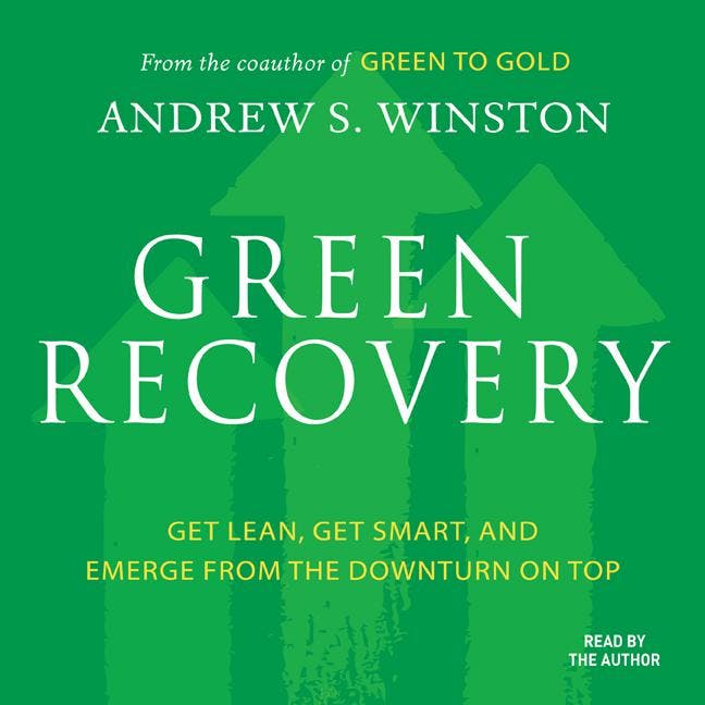 Green Recovery: Get Lean, Get Smart, and Emerge from the Downturn on Top - Andrew S. Winston