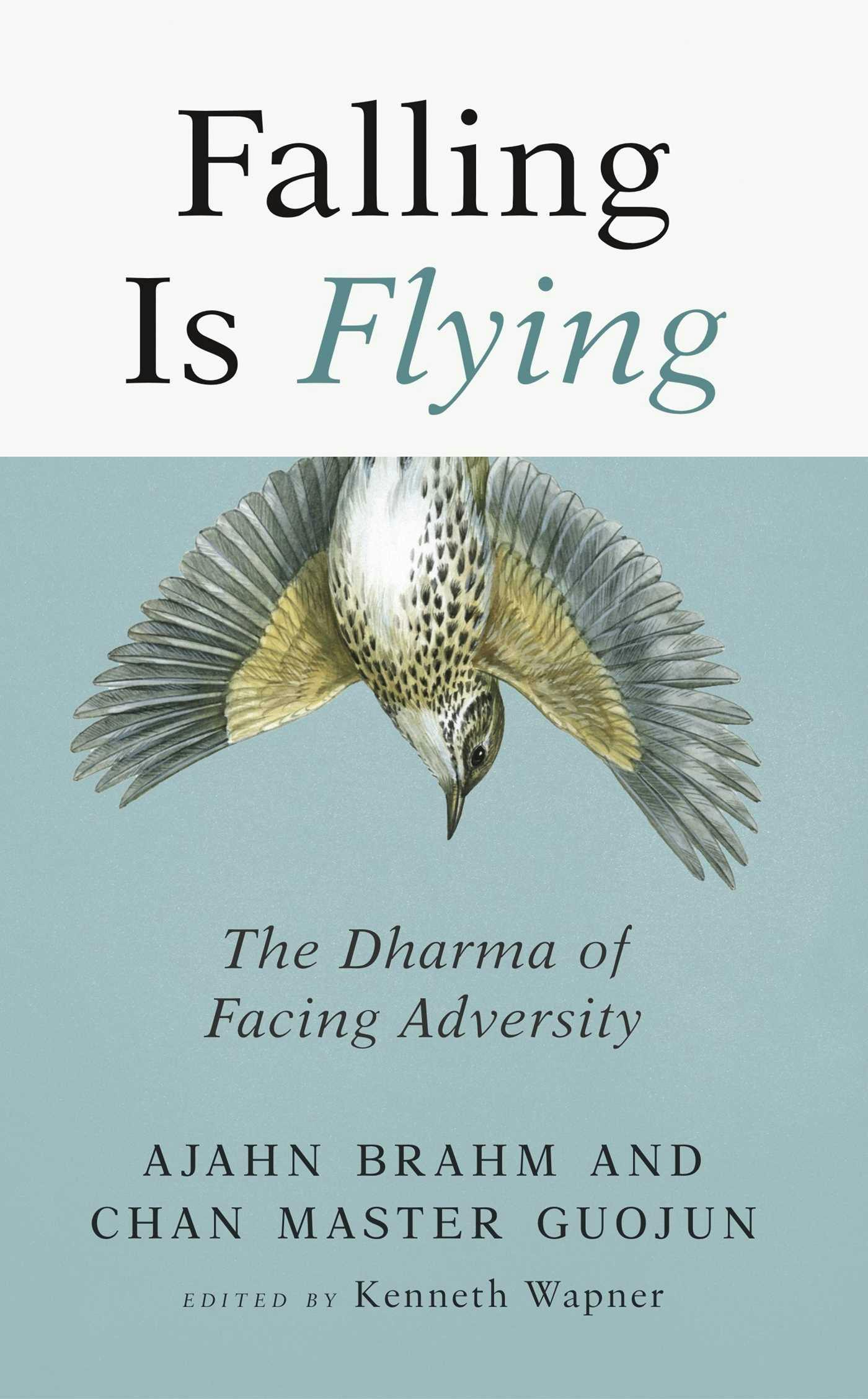 Falling is Flying: The Dharma of Facing Adversity - Ajahn Brahm, Master Guojun