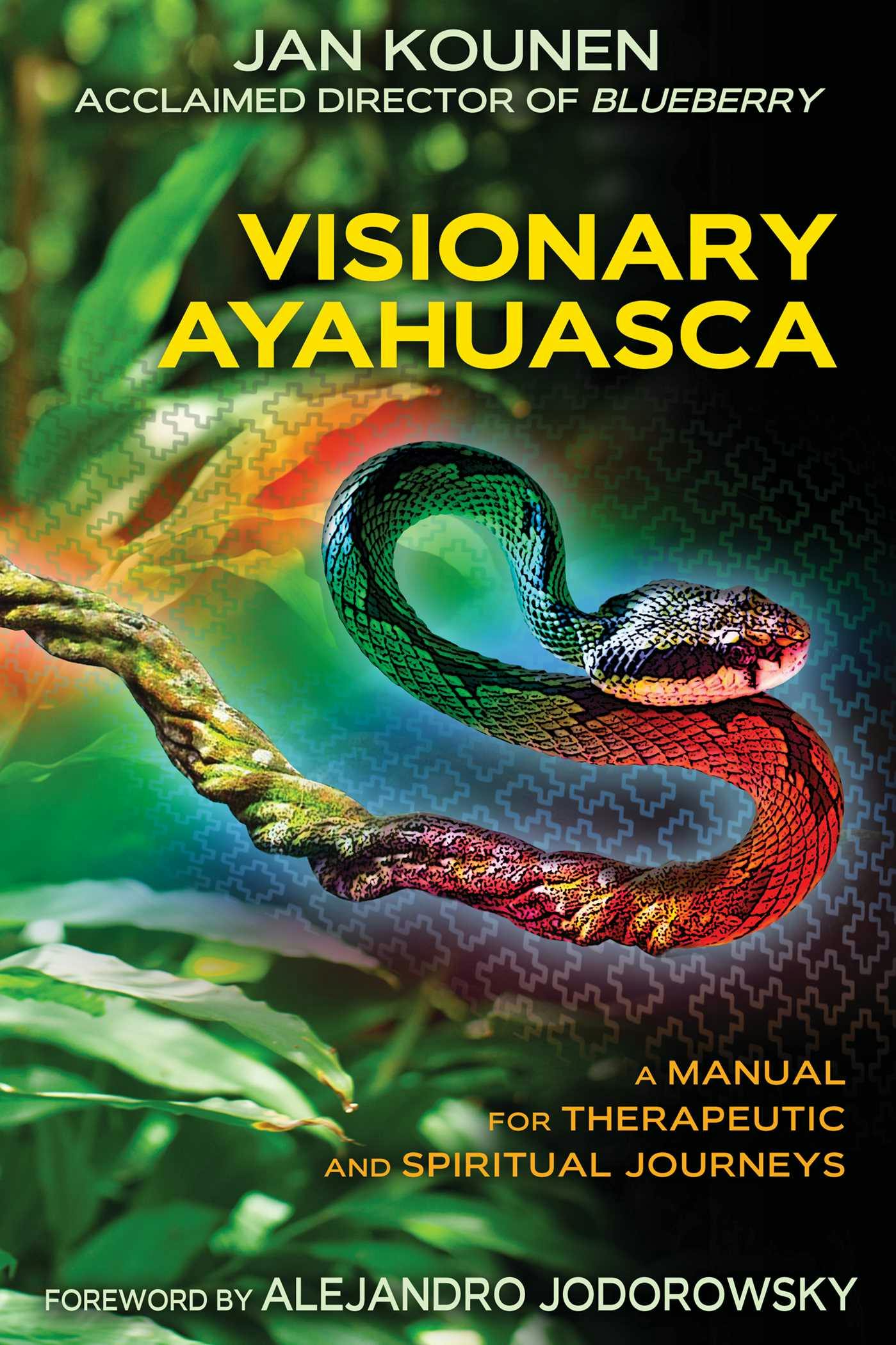 Visionary Ayahuasca: A Manual for Therapeutic and Spiritual Journeys - Jan Kounen