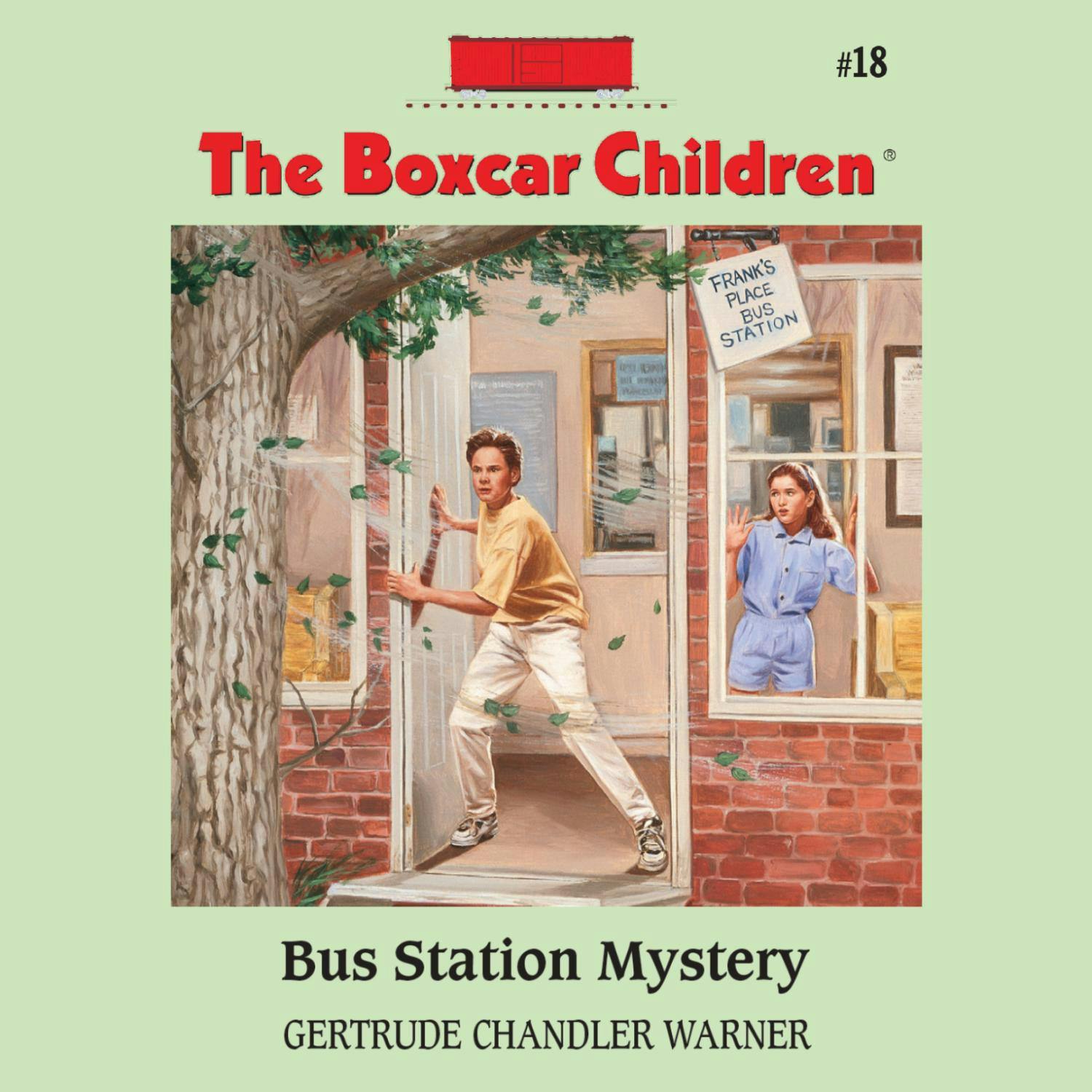 Bus Station Mystery - Gertrude Chandler Warner