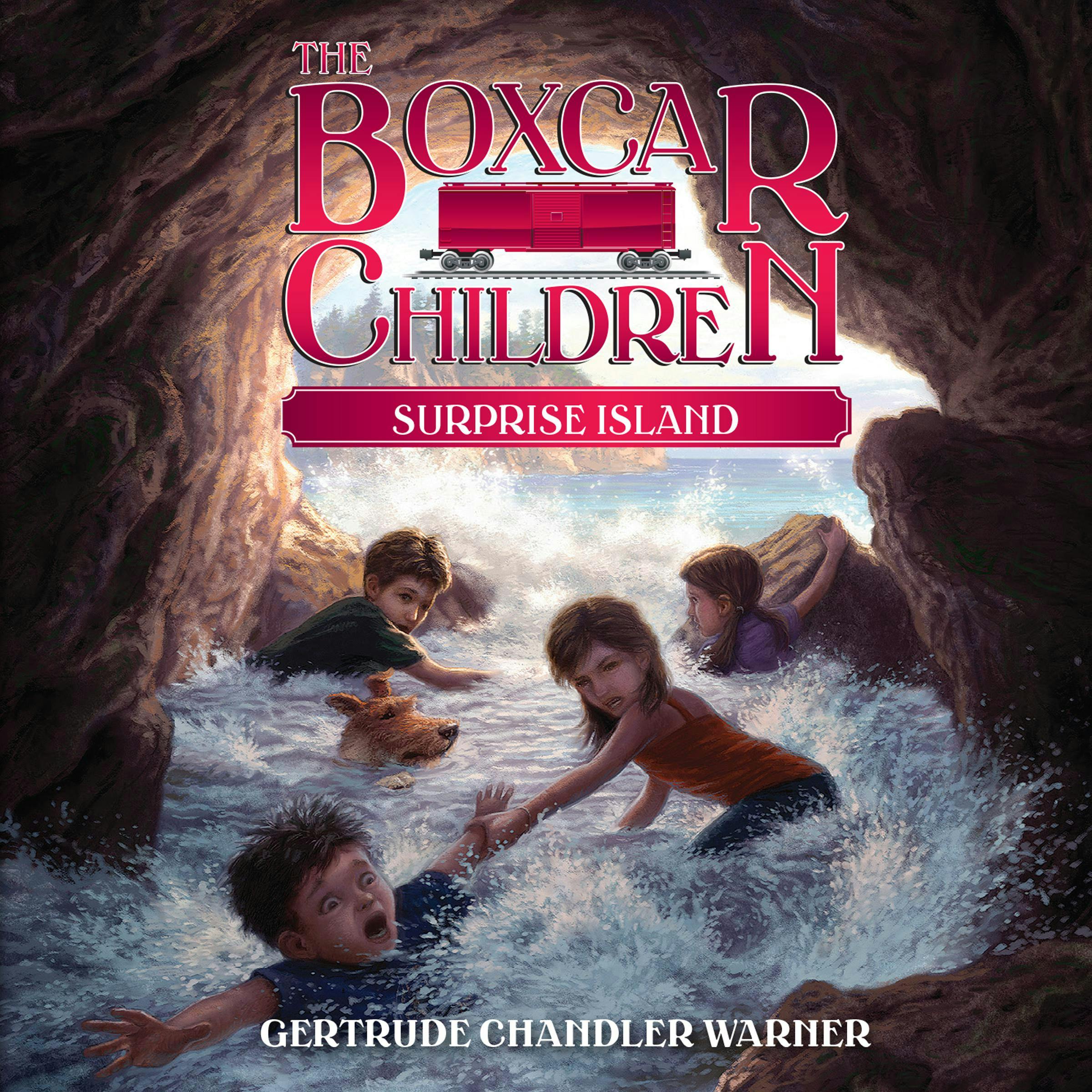 Surprise Island: The Boxcar Children Mysteries, Book 2 - Gertrude Chandler Warner