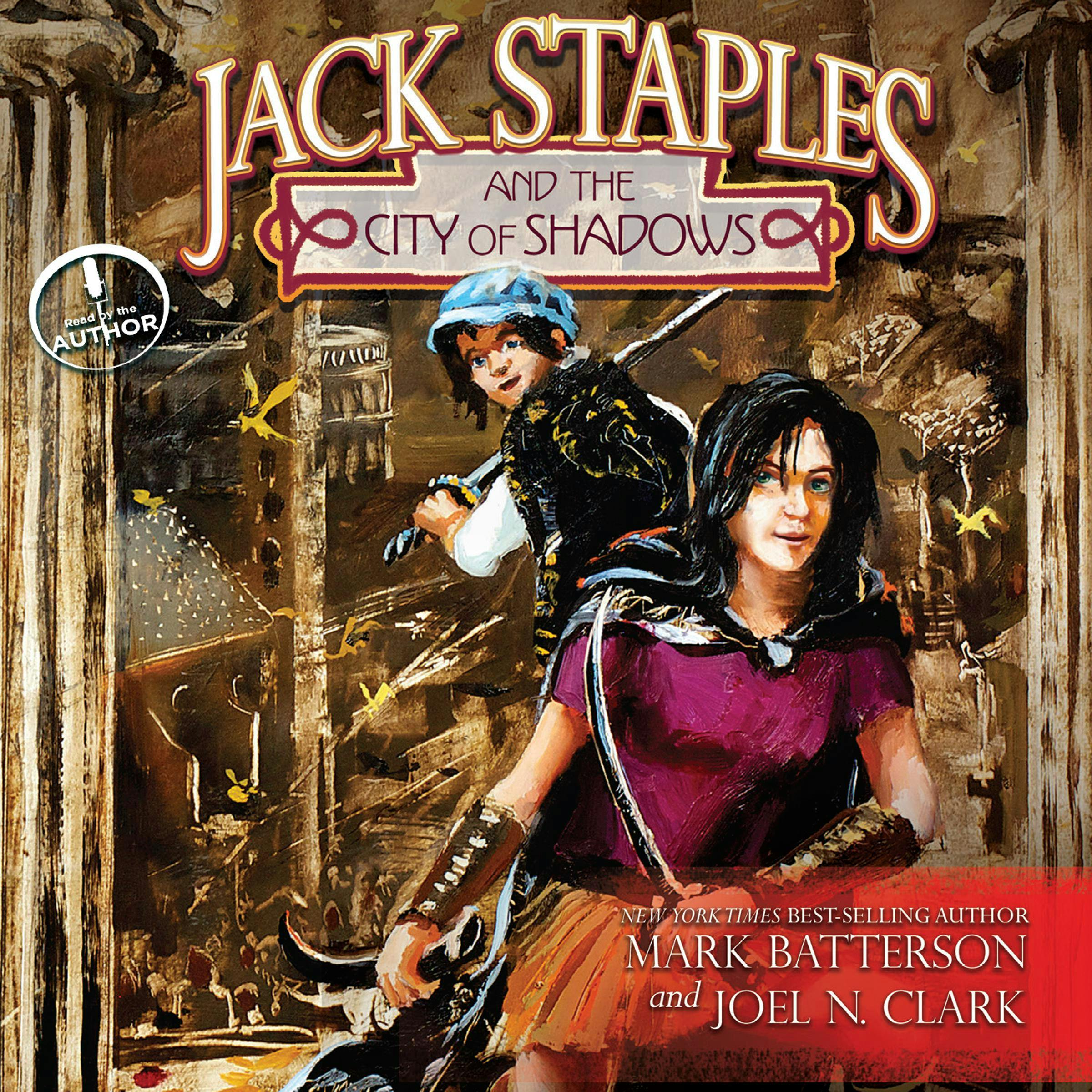 Jack Staples and the City of Shadows - undefined