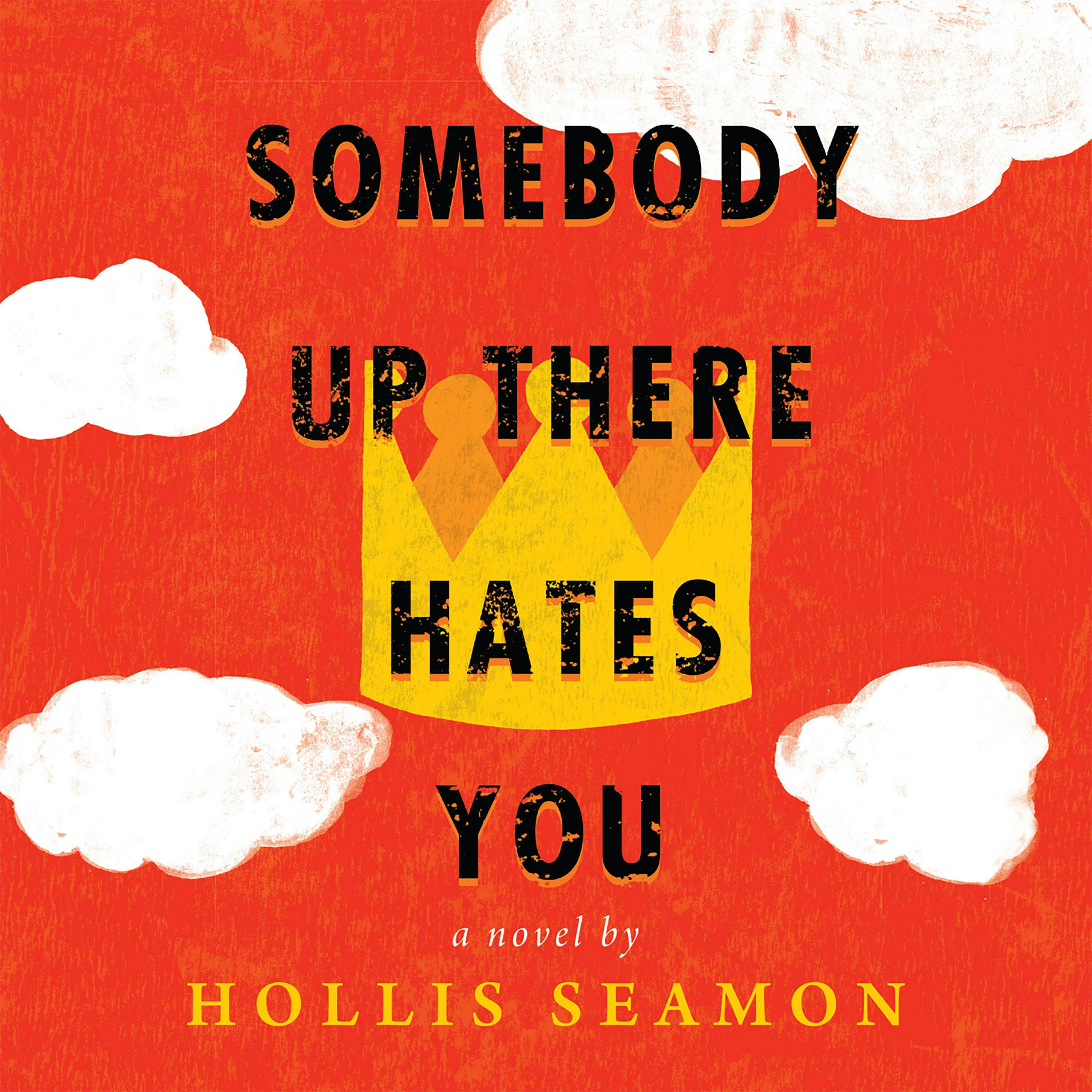 Somebody Up There Hates You: a novel by - Hollis Seamon