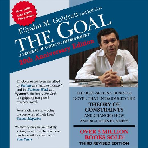 The Goal: A Process of Ongoing Improvement - 30th Anniversary Edition - undefined
